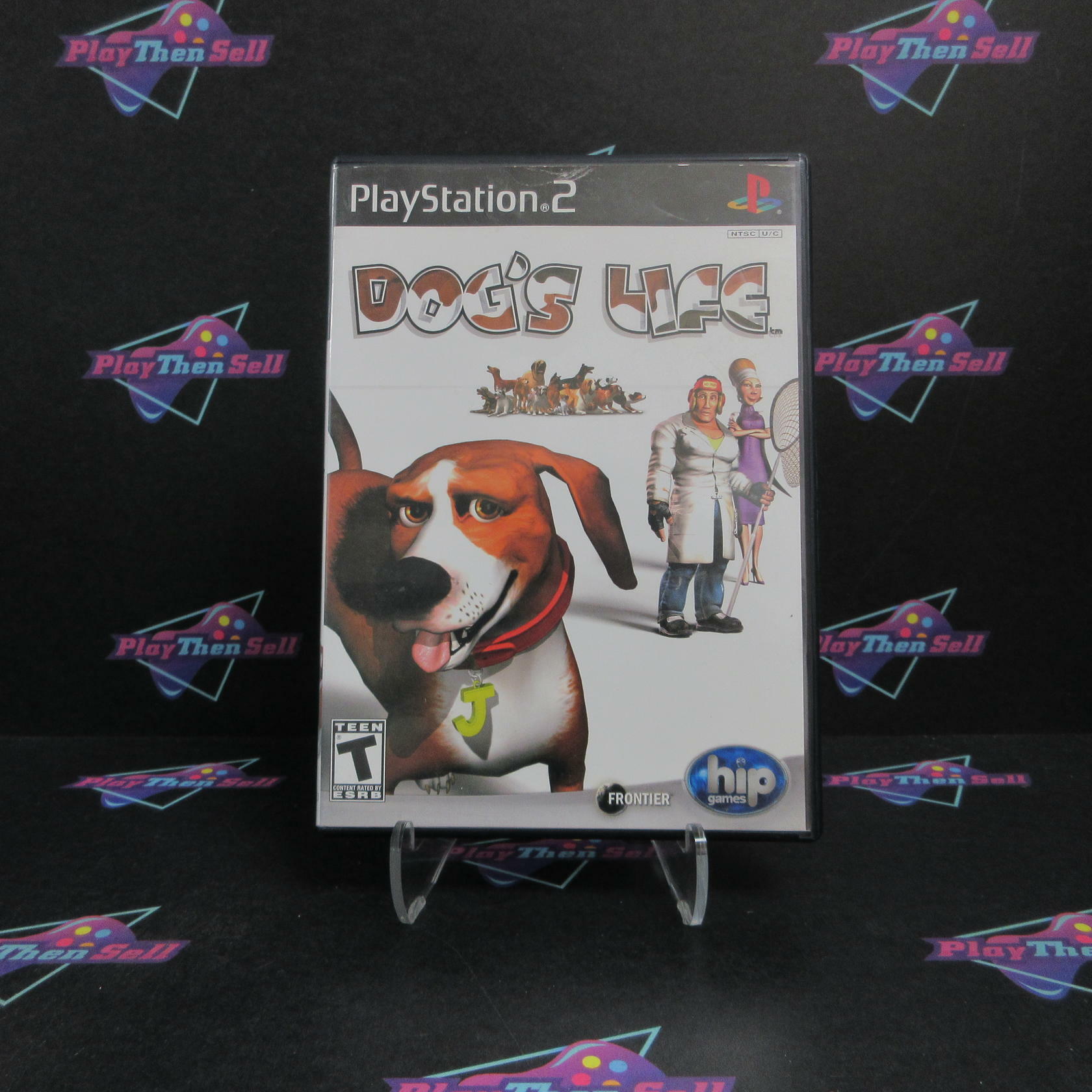 Dog's Life PS2 PlayStation 2 Complete - Very Good