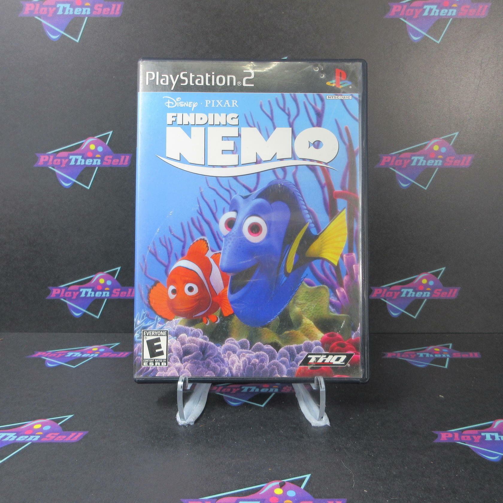 Finding Nemo PS2 PlayStation 2 Complete - Very Good