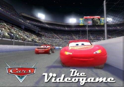 Cars PS2 PlayStation 2 Complete - Very Good