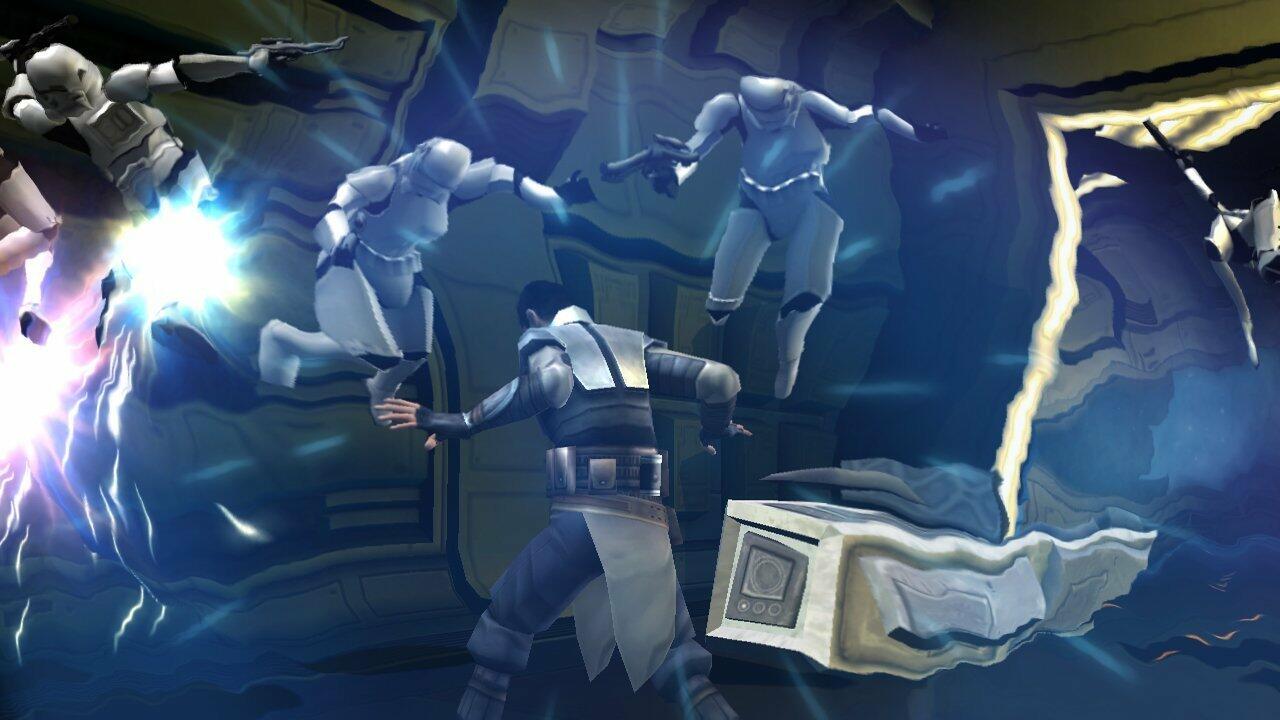 Star Wars The Force Unleashed II Nintendo Wii Complete - Very Good