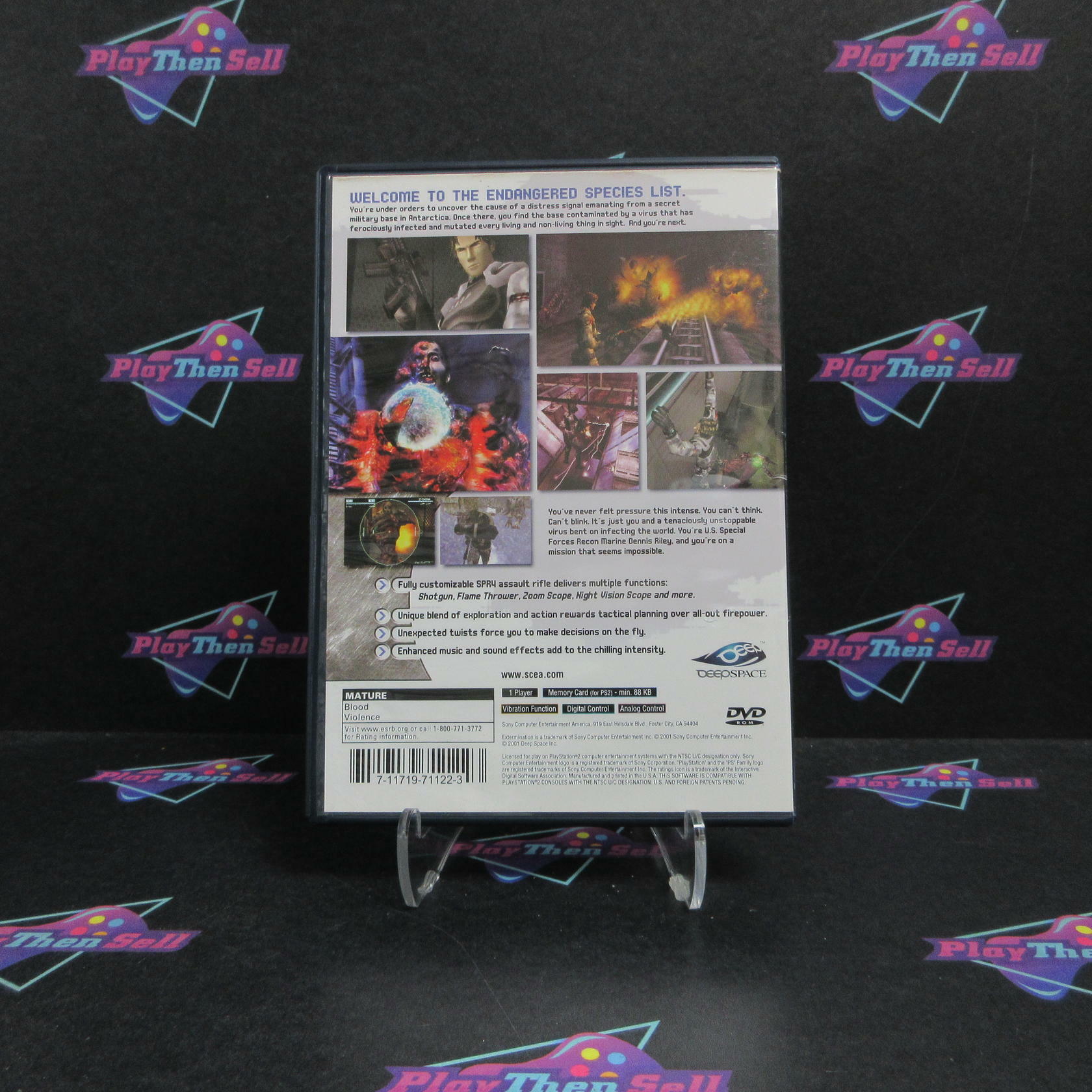 Extermination PS2 PlayStation 2 Complete - Very Good