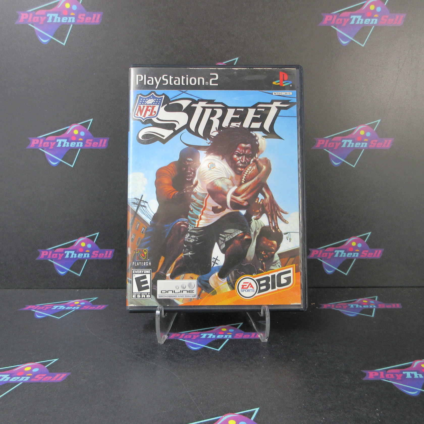 NFL Street PS2 PlayStation 2 Complete - Very Good