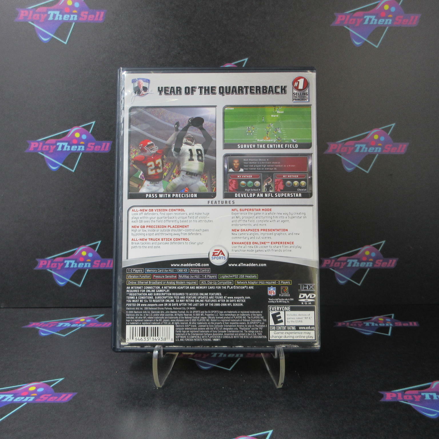 Madden NFL 2006 PS2 PlayStation 2 Complete - Very Good