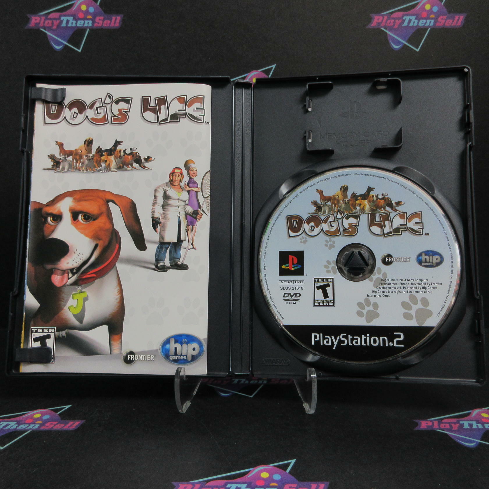 Dog's Life PS2 PlayStation 2 Complete - Very Good