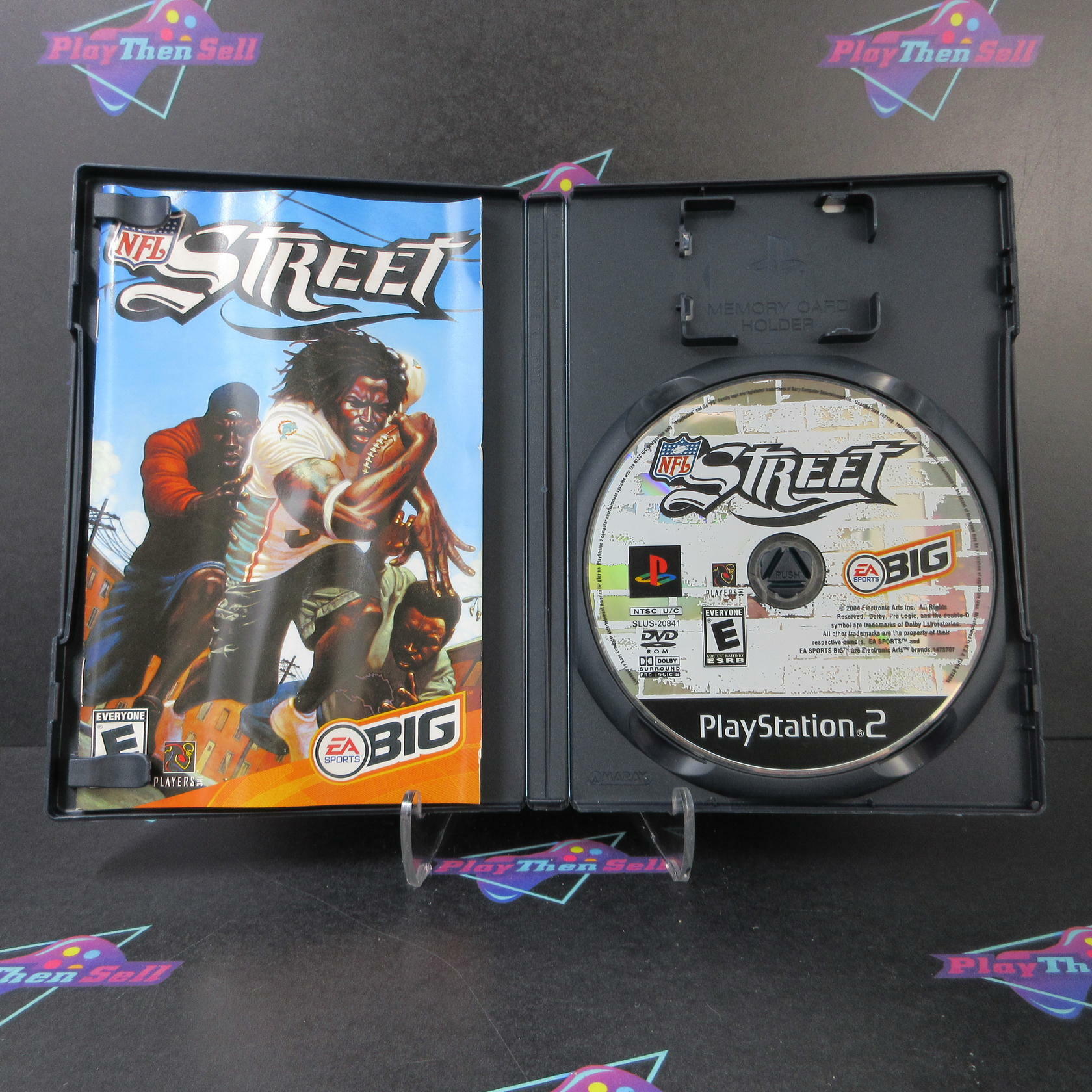 NFL Street PS2 PlayStation 2 Complete - Very Good