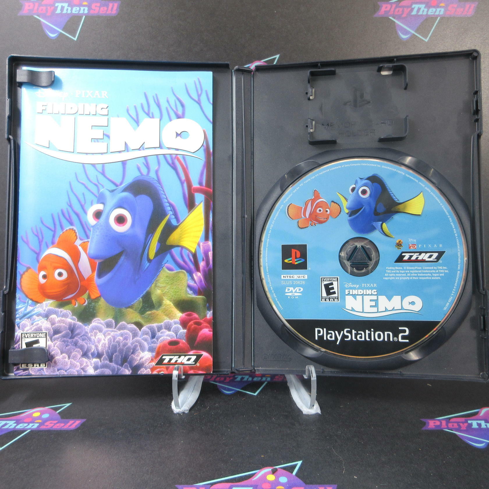 Finding Nemo PS2 PlayStation 2 Complete - Very Good