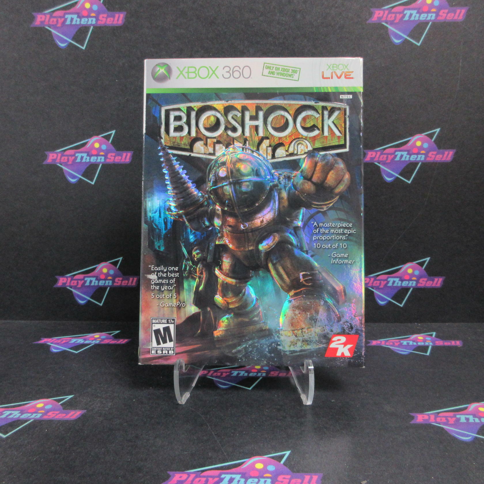 Bioshock Xbox 360 + Sleeve Complete - Refurbished