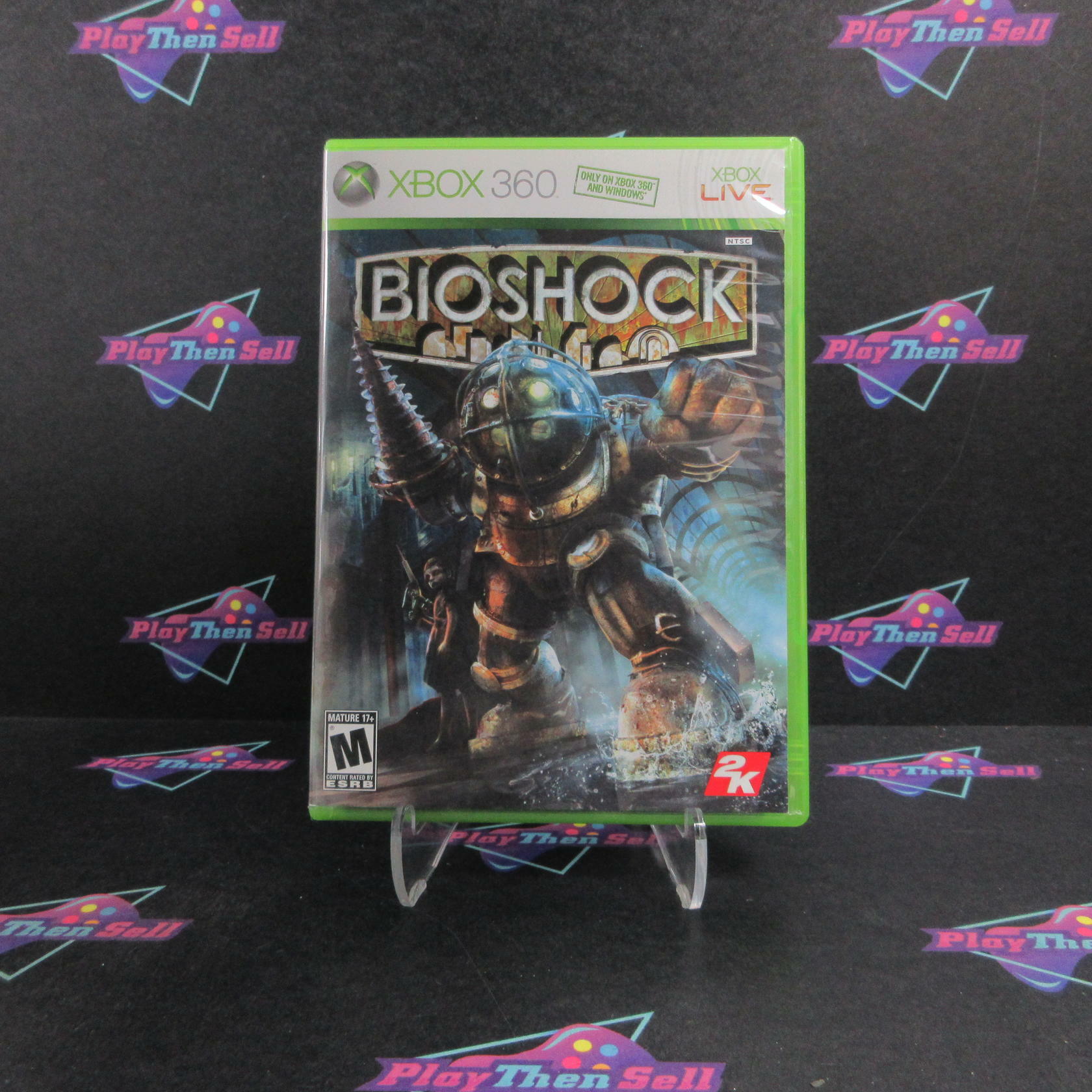 Bioshock Xbox 360 + Sleeve Complete - Refurbished