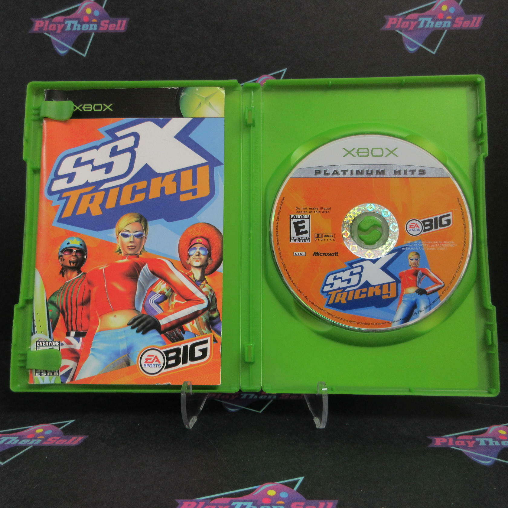 SSX Tricky Xbox PH Complete - Refurbished