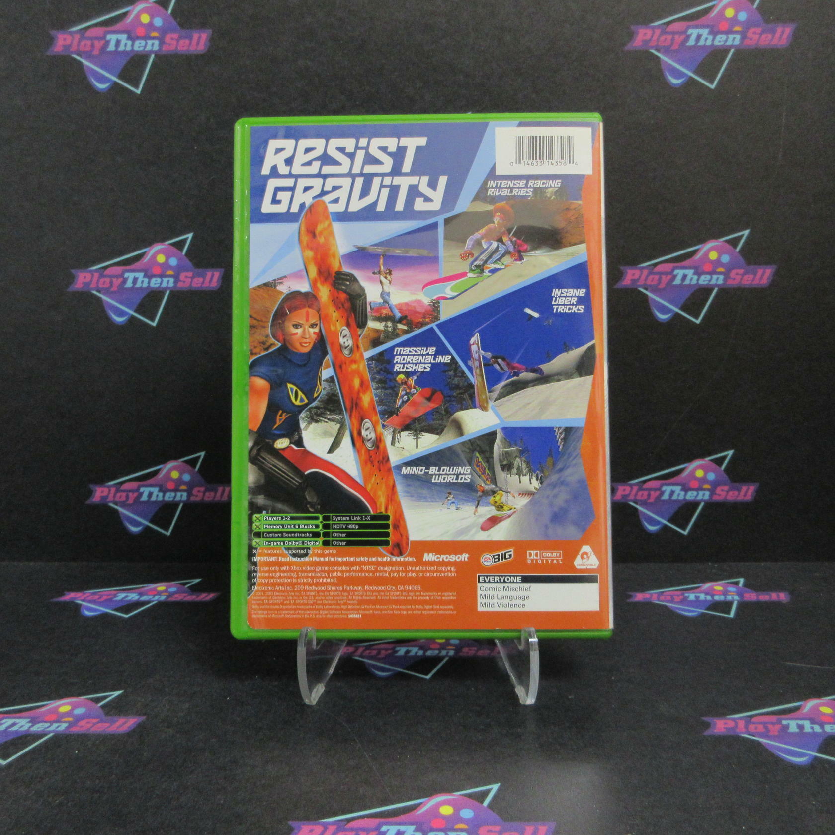 SSX Tricky Xbox PH Complete - Refurbished