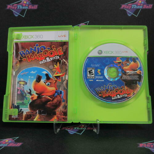 Banjo-Kazooie Nuts & Bolts Xbox 360 Complete - Excellent
