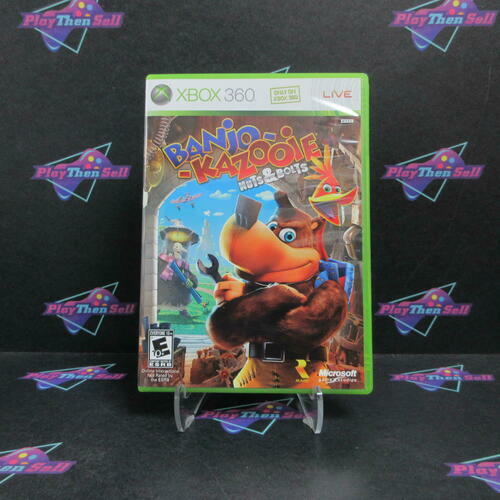 Banjo-Kazooie Nuts & Bolts Xbox 360 Complete - Excellent