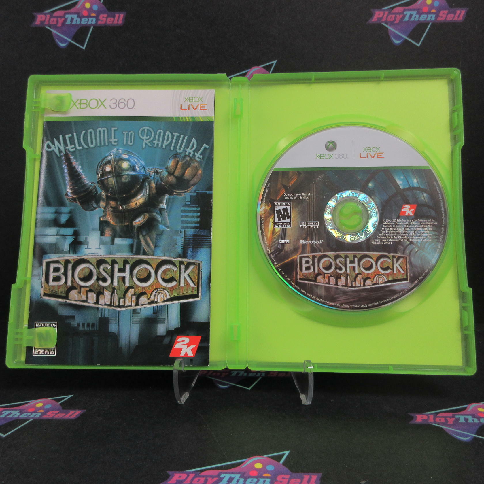 Bioshock Xbox 360 + Sleeve Complete - Refurbished