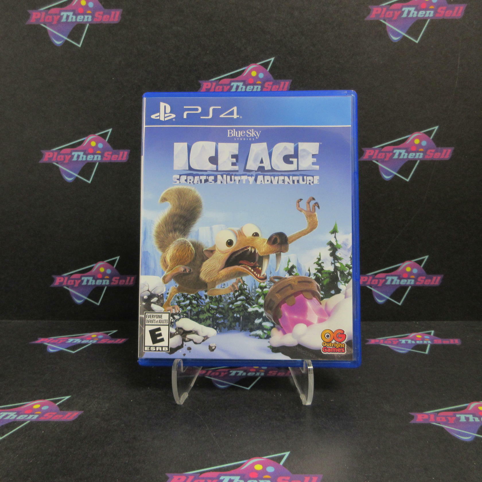 Ice Age Scrat's Nutty Adventure PS4 PlayStation 4 Complete - Refurbished