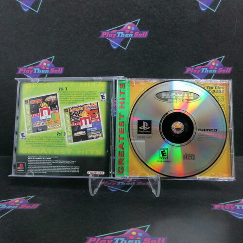 Pac Man World PS1 PlayStation 1 GH Complete - Refurbished