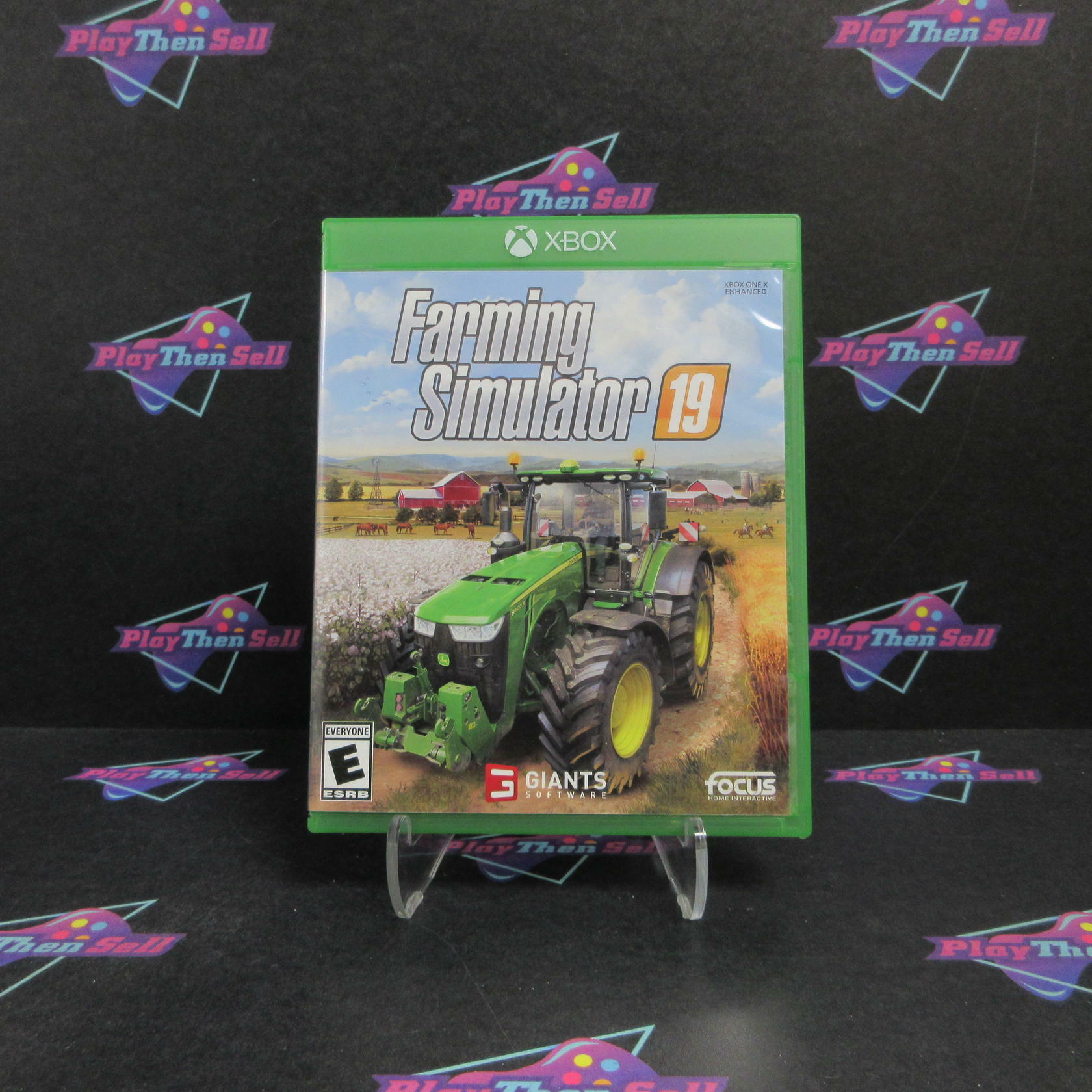 Farming Simulator 19 Xbox One Complete - Refurbished