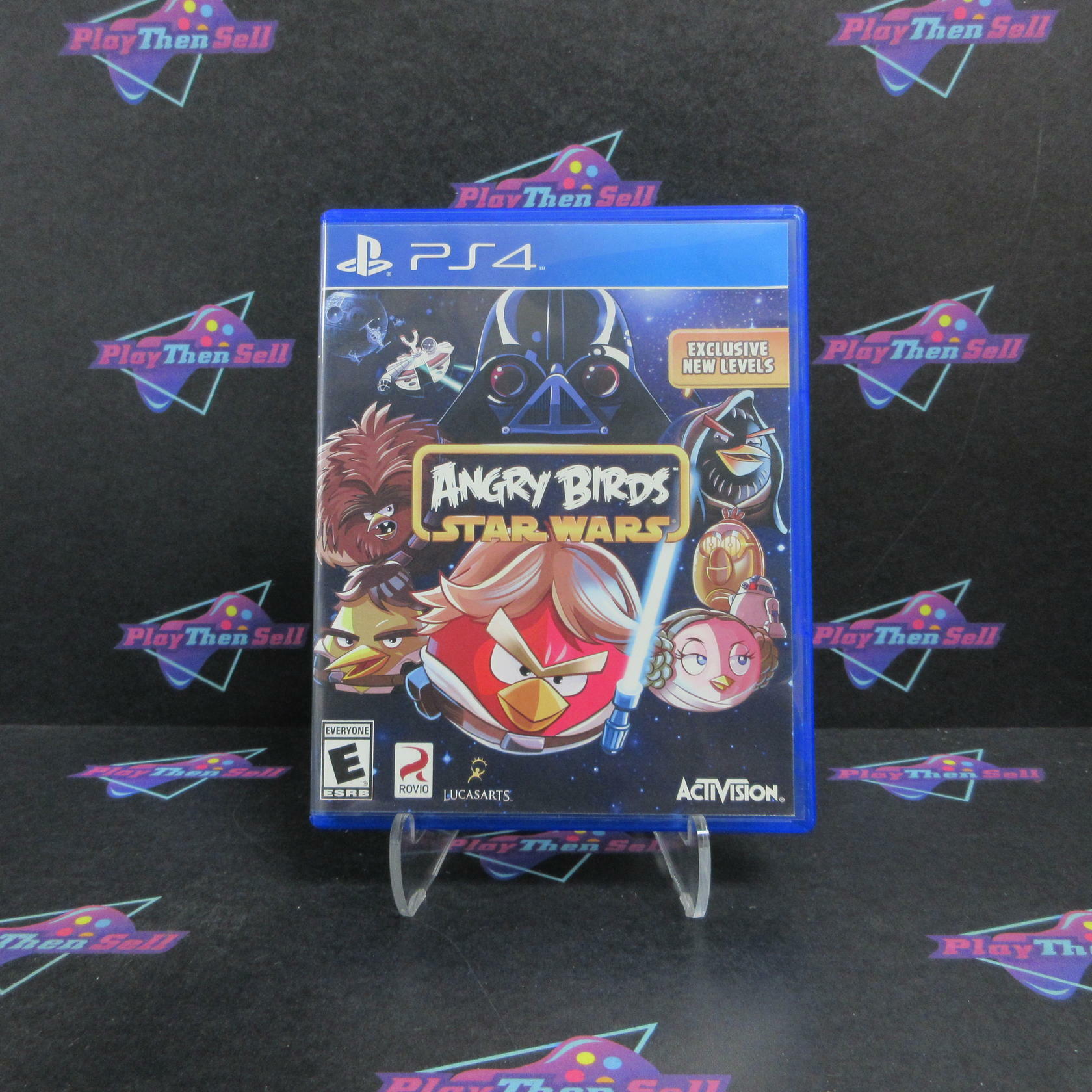 Angry Birds Star Wars PS4 PlayStation 4 Complete - Refurbished