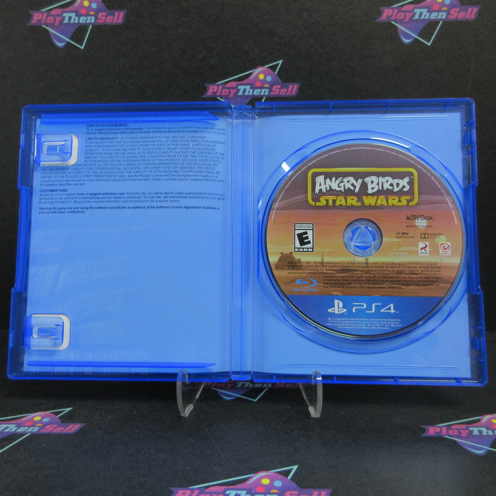 Angry Birds Star Wars PS4 PlayStation 4 Complete - Refurbished