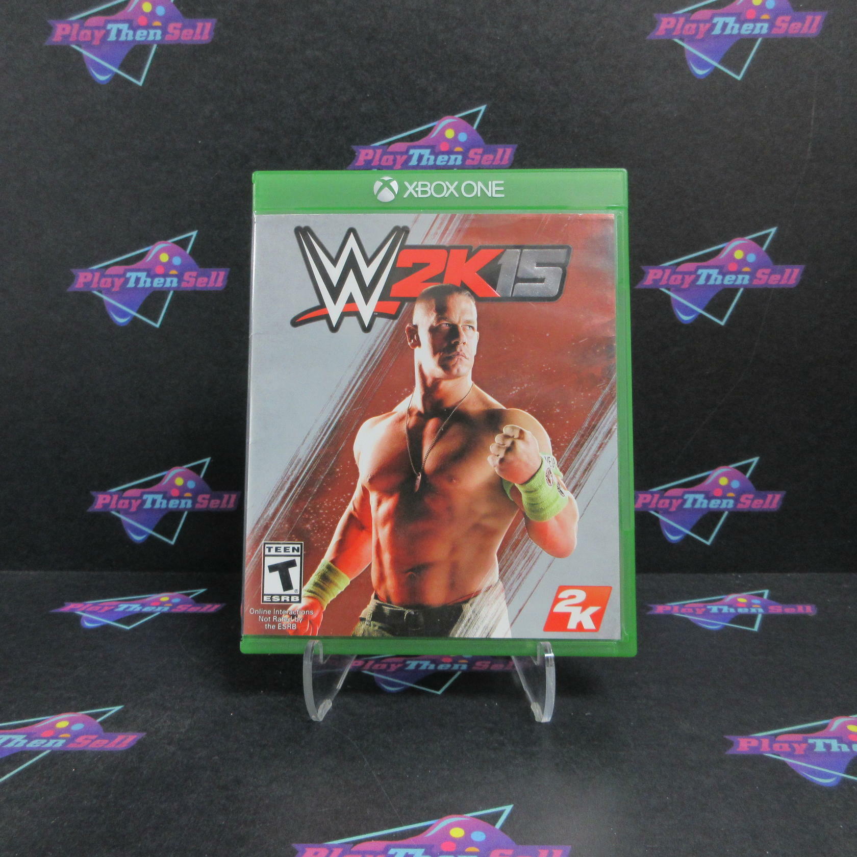 WWE 2K15 Xbox One Complete - Very Good