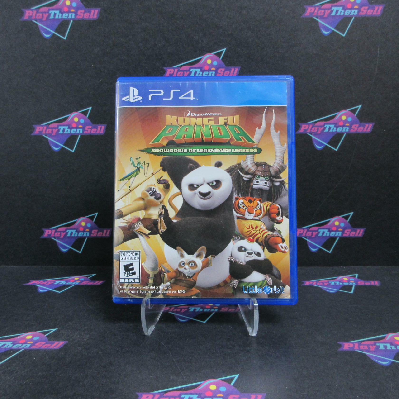 Kung Fu Panda Showdown of Legendary Legends PS4 PlayStation 4 Complete - Very Good