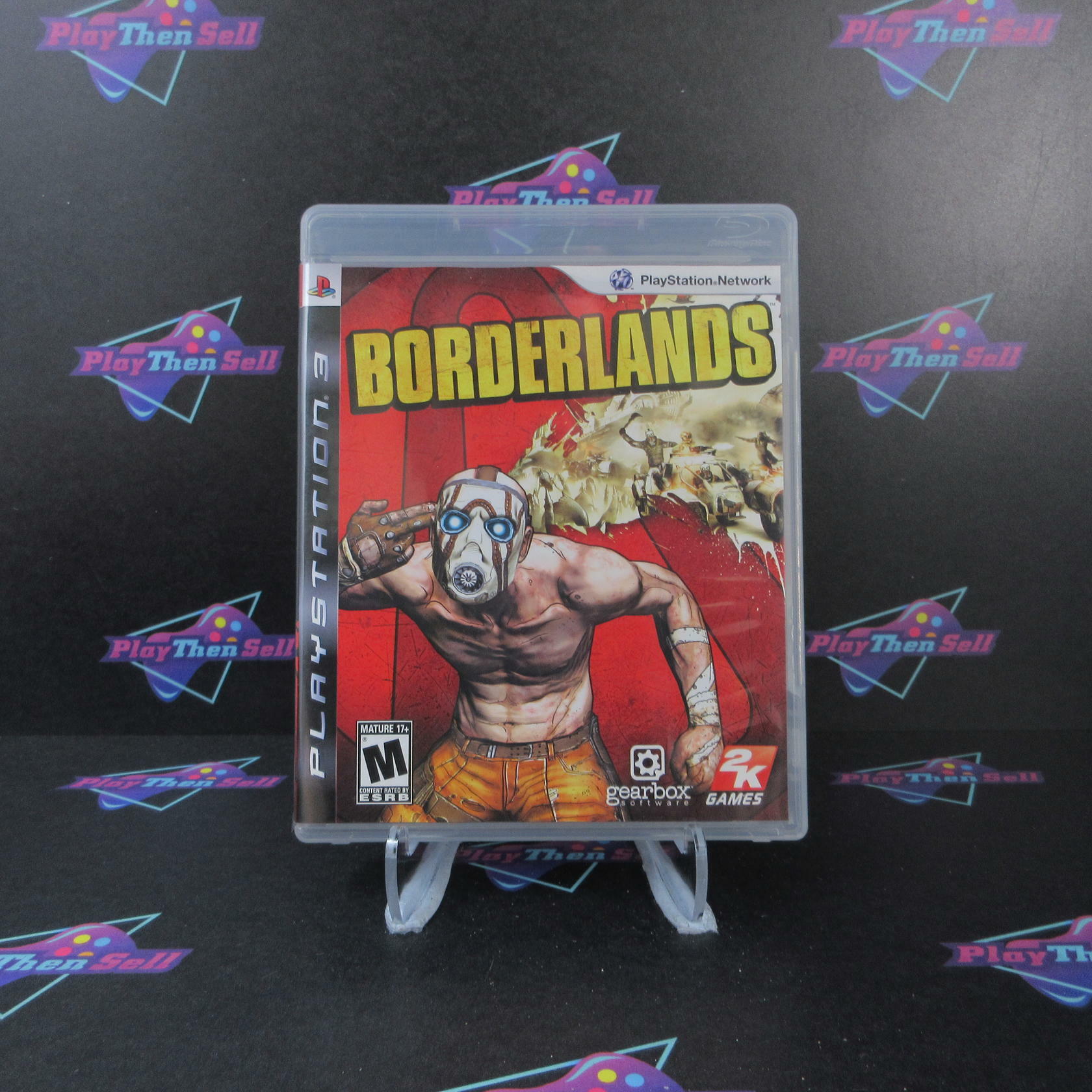 Borderlands PS3 PlayStation 3 Complete - Very Good