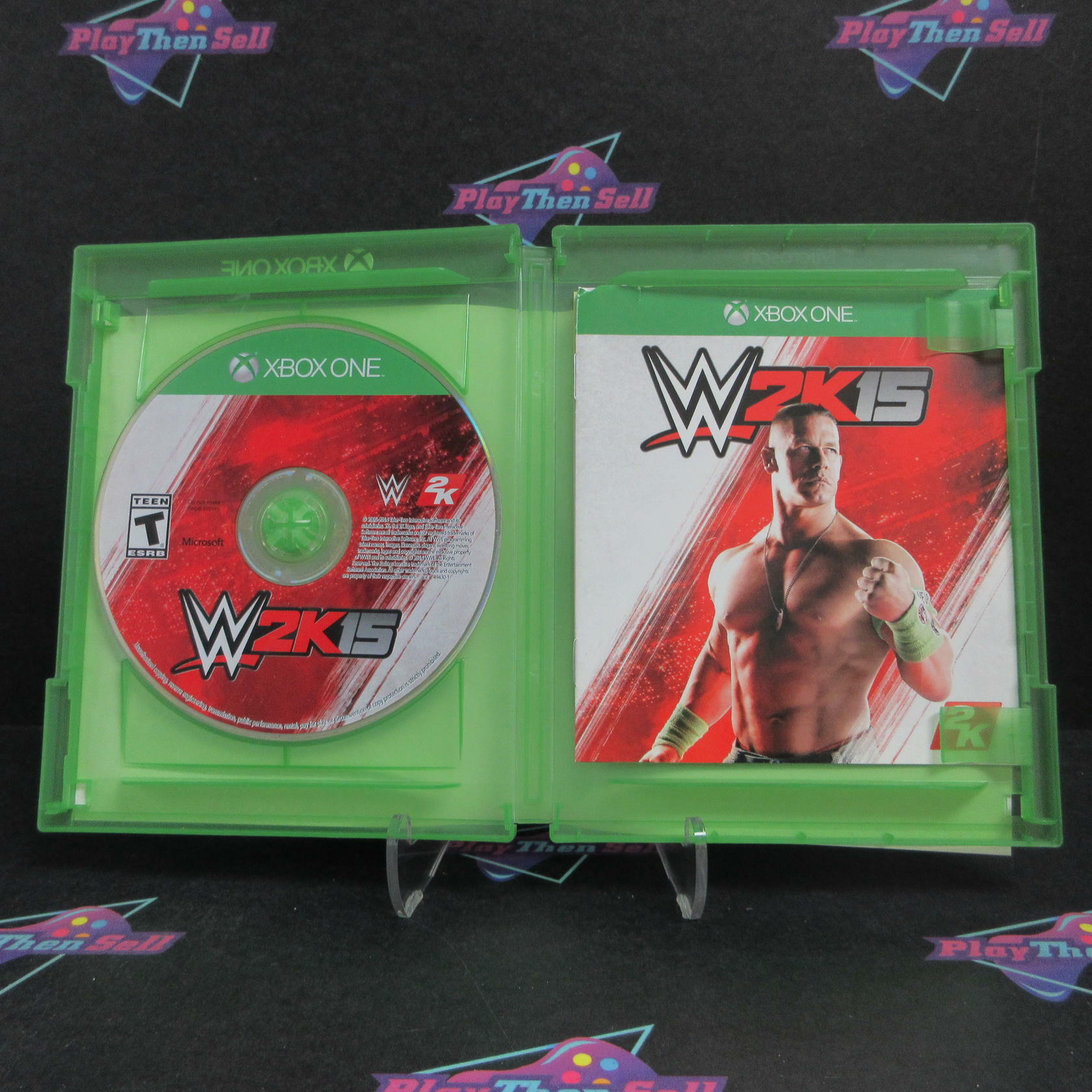 WWE 2K15 Xbox One Complete - Very Good
