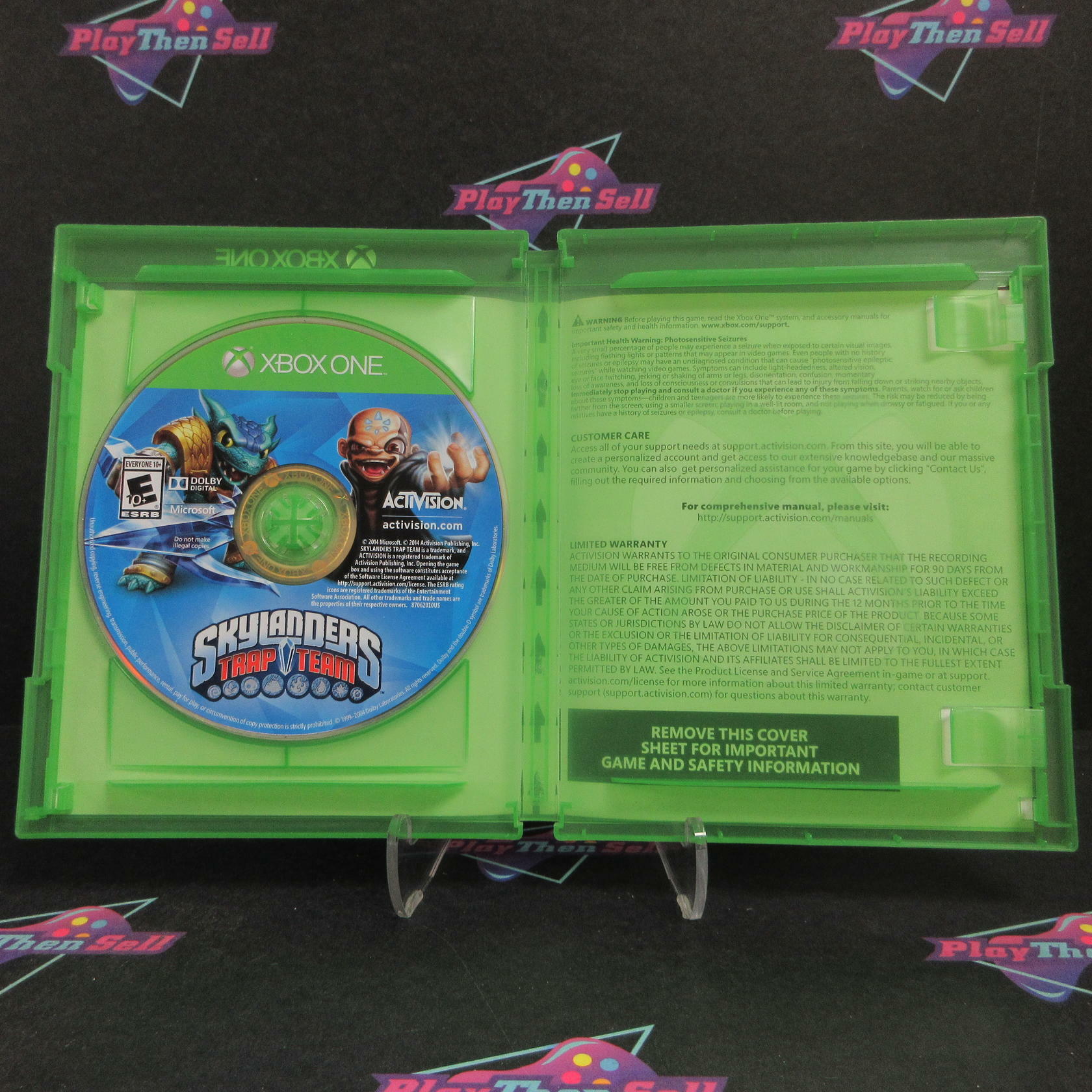 Skylanders Trap Team Xbox One Complete - Very Good