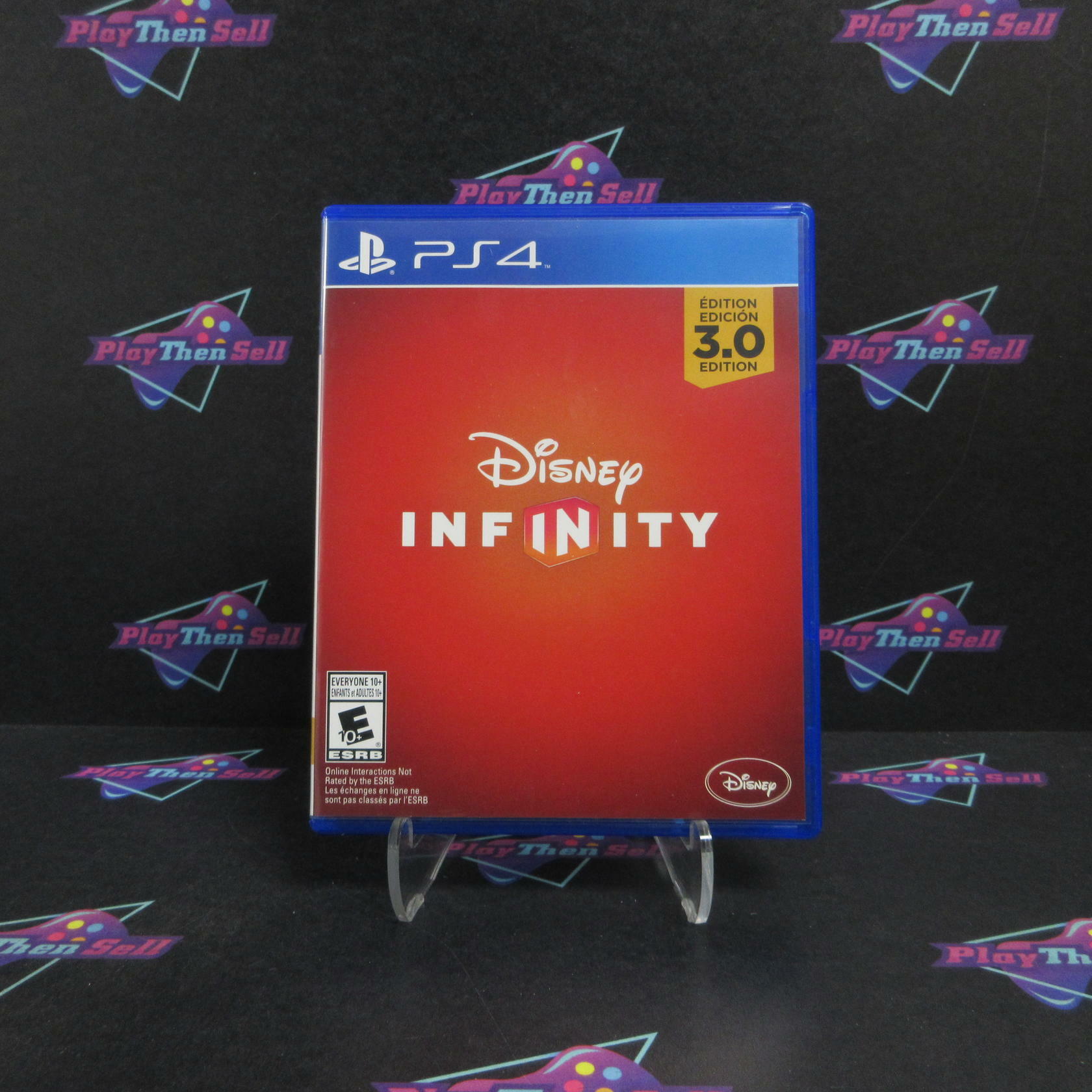 Disney Infinity 3.0 Starter Pack PS4 PlayStation 4 Complete - Refurbished