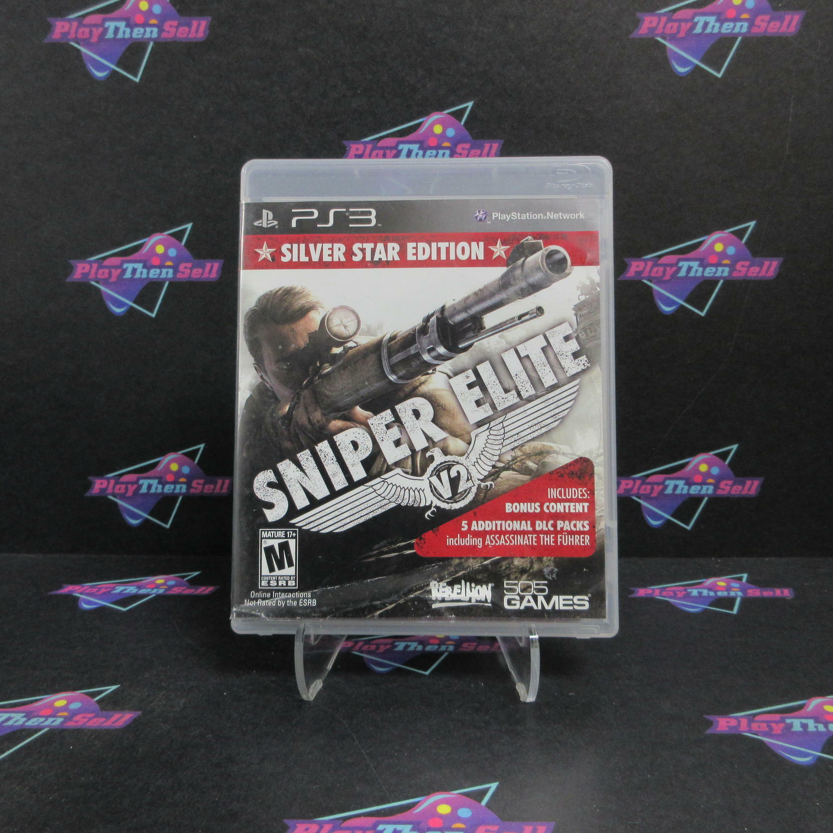 Sniper Elite V2 Silver Star Edition PS3 PlayStation 3 Complete - Very Good