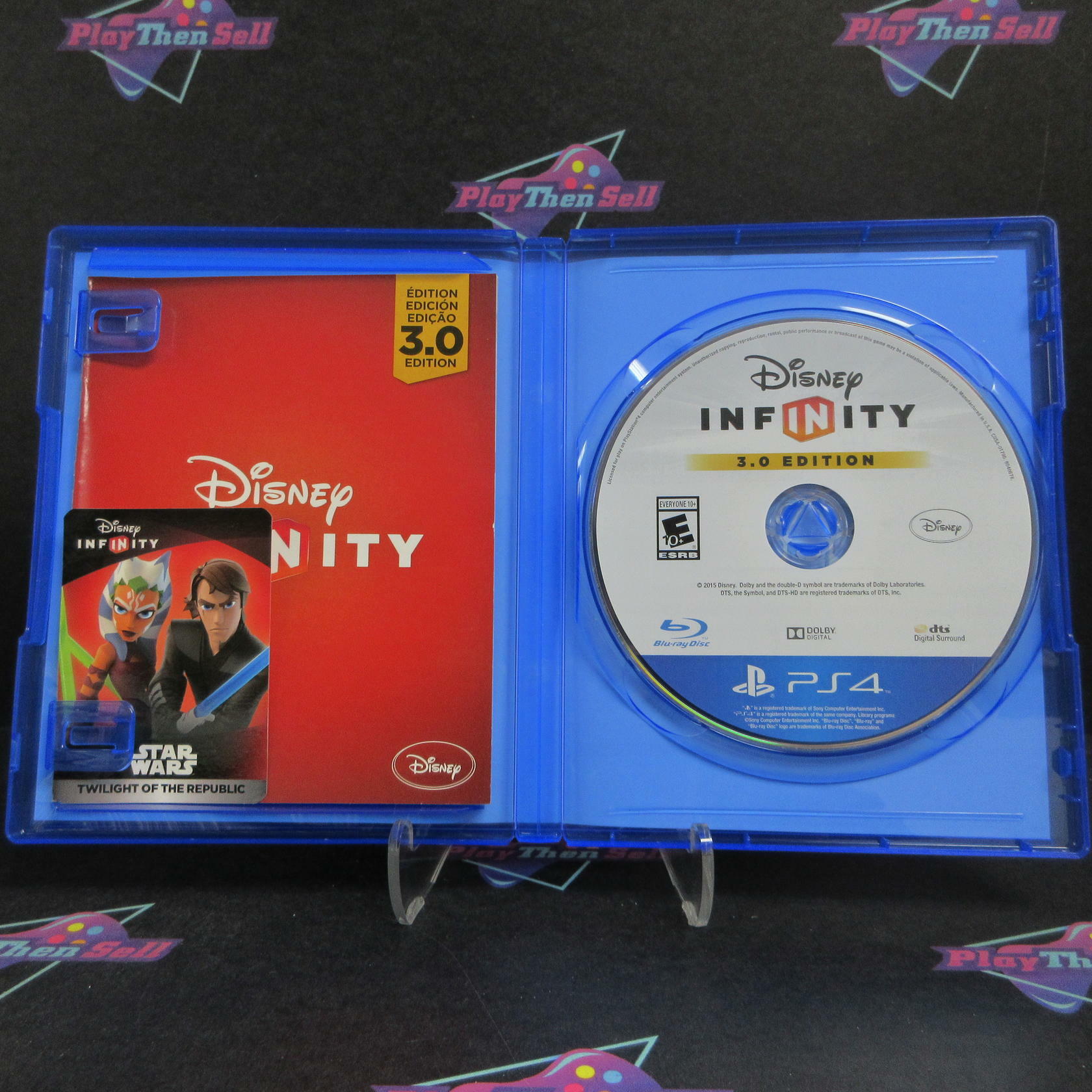 Disney Infinity 3.0 Starter Pack PS4 PlayStation 4 Complete - Refurbished