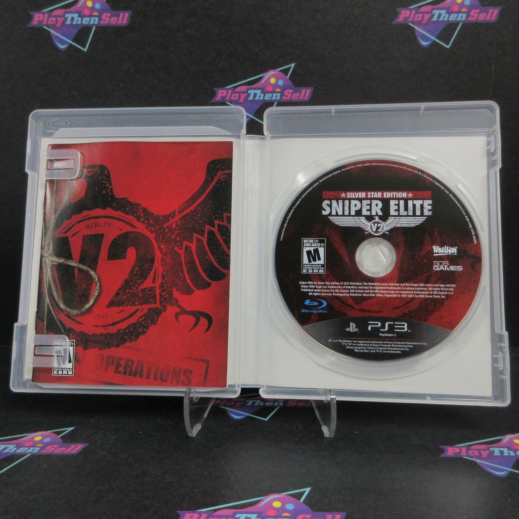 Sniper Elite V2 Silver Star Edition PS3 PlayStation 3 Complete - Very Good