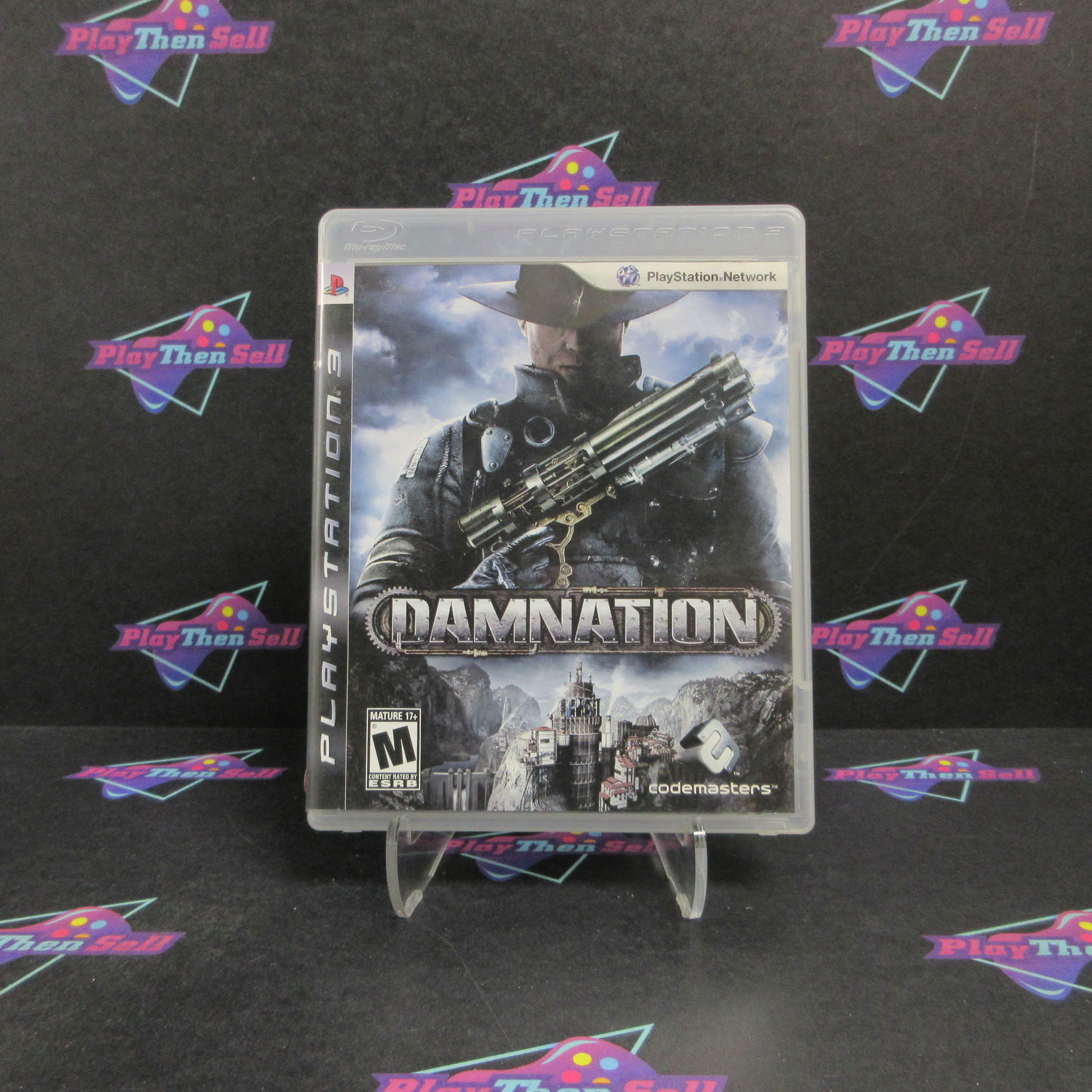 Damnation PS3 PlayStation 3 Complete - Very Good