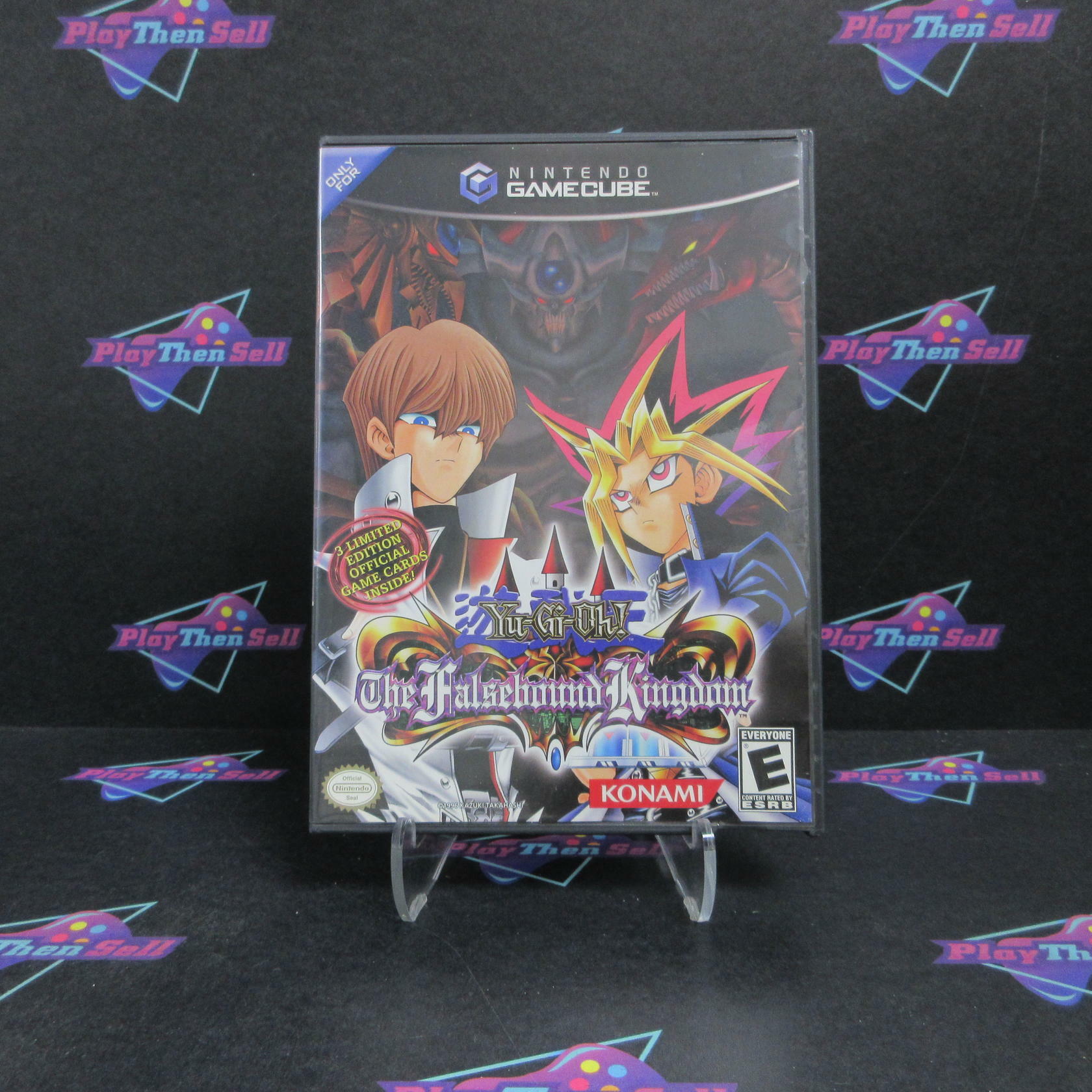 Yu-Gi-Oh! The Falsebound Kingdom Nintendo GameCube Complete - Refurbished