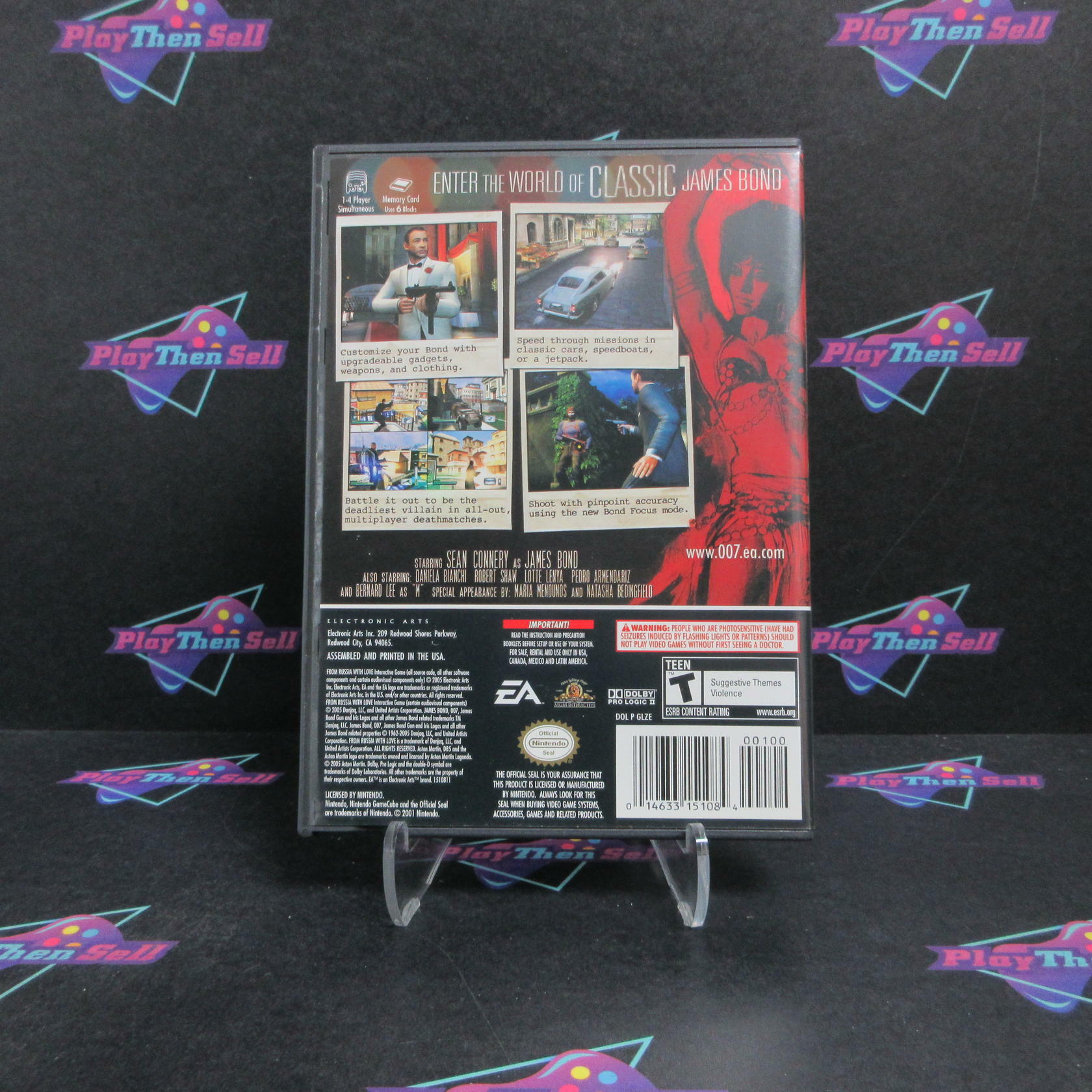 James Bond 007 From Russia With Love Nintendo GameCube Complete - Refurbished