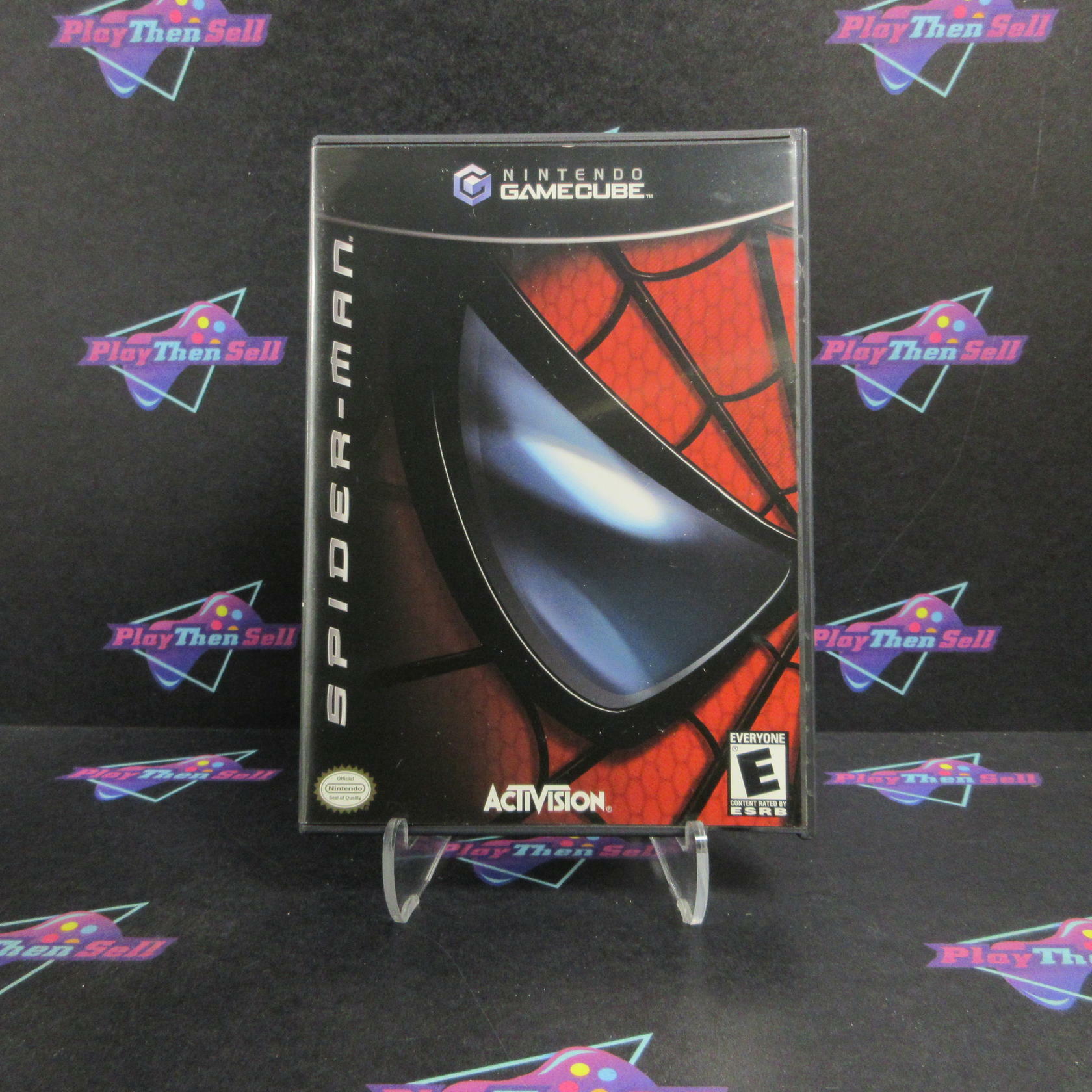 Spider-Man Nintendo GameCube + Reg Card Complete - Refurbished