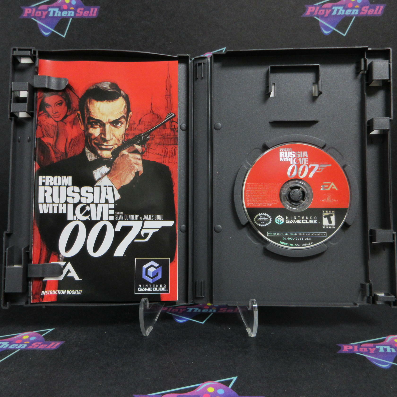 James Bond 007 From Russia With Love Nintendo GameCube Complete - Refurbished