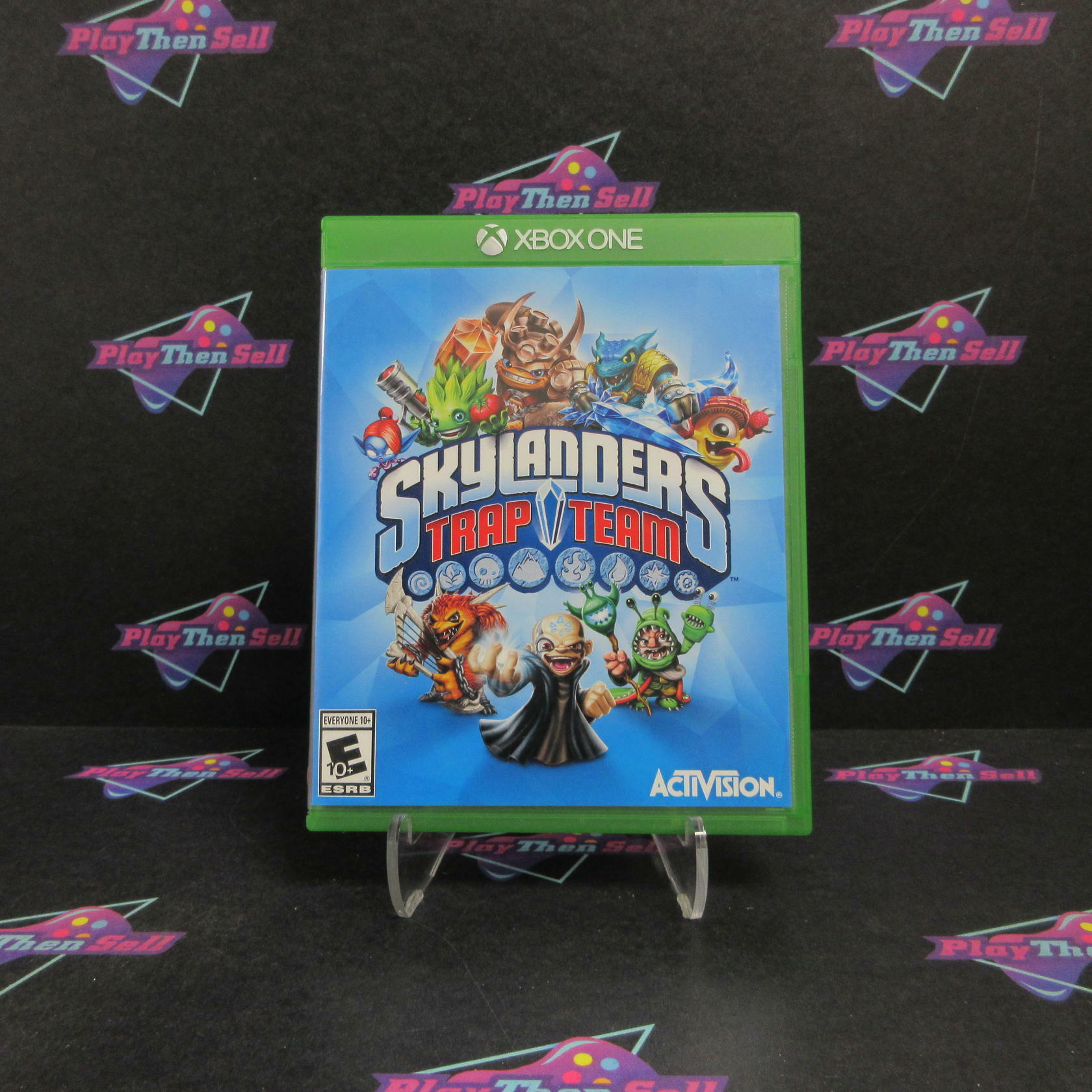 Skylanders Trap Team Xbox One Complete - Very Good