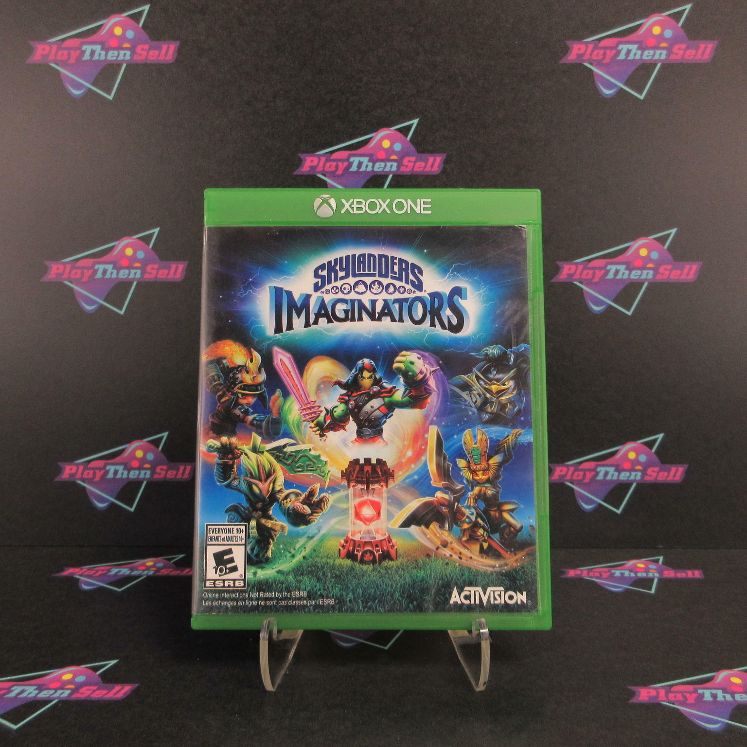 Skylanders Imaginators Xbox One Complete - Very Good