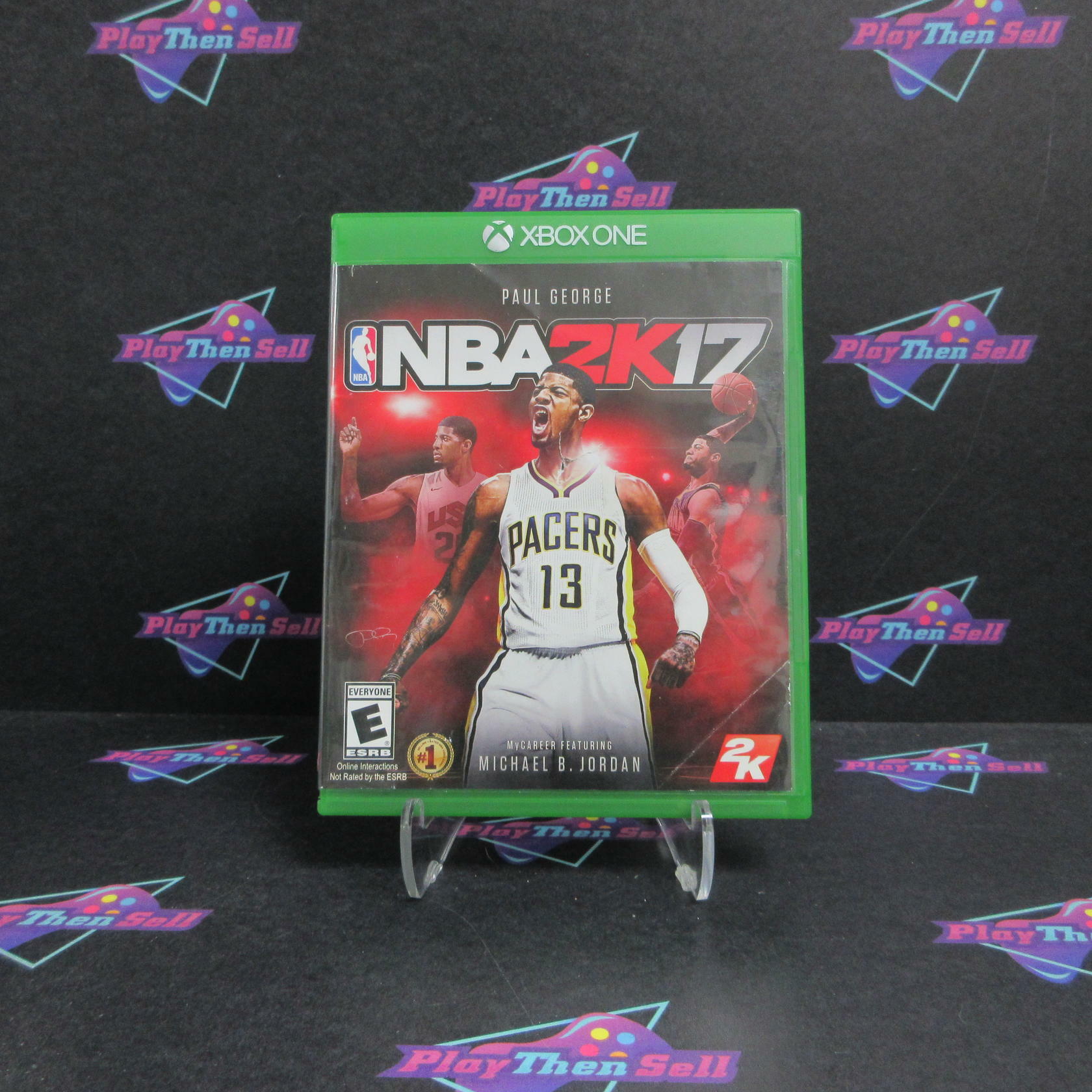 NBA 2K17 Xbox One Complete - Very Good