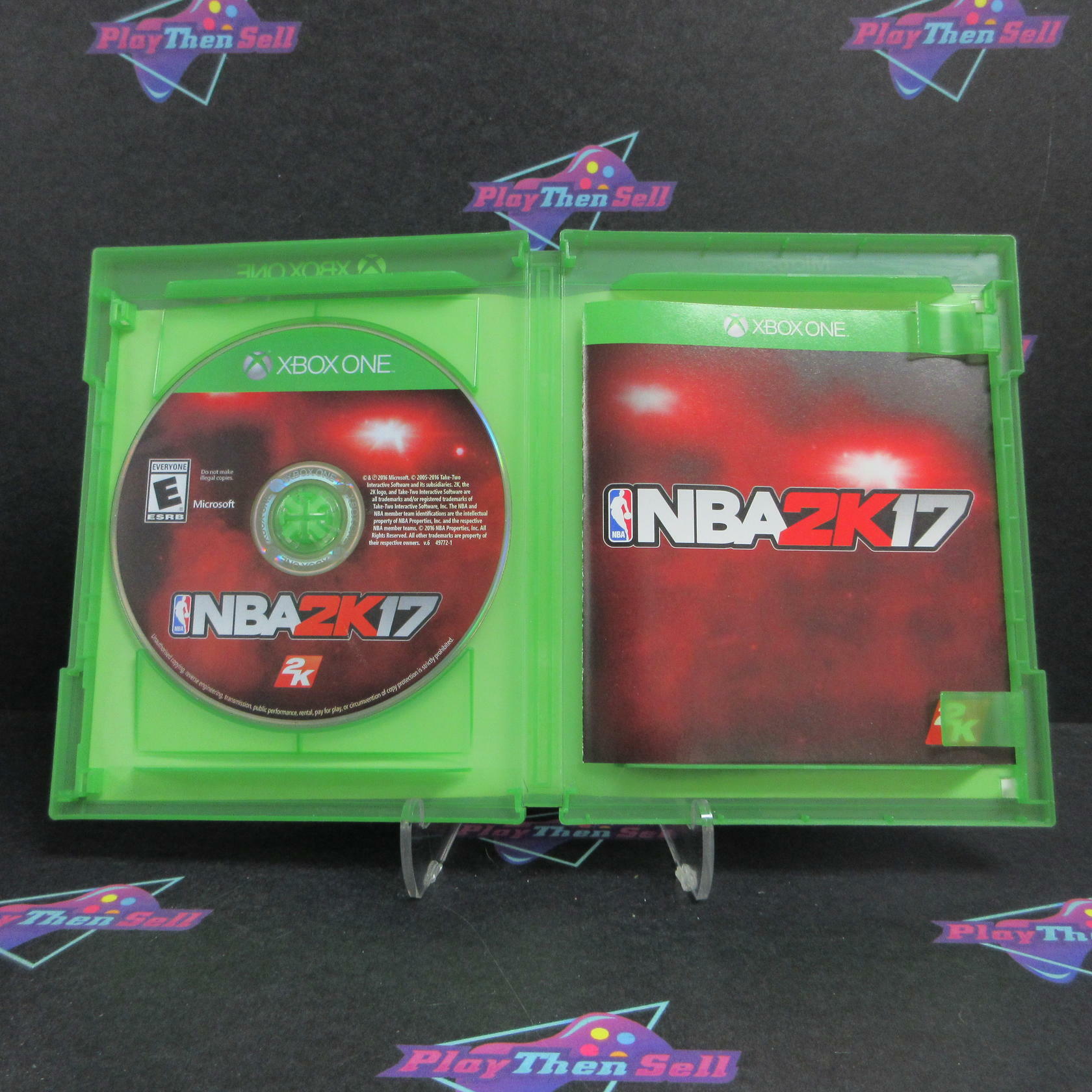 NBA 2K17 Xbox One Complete - Very Good