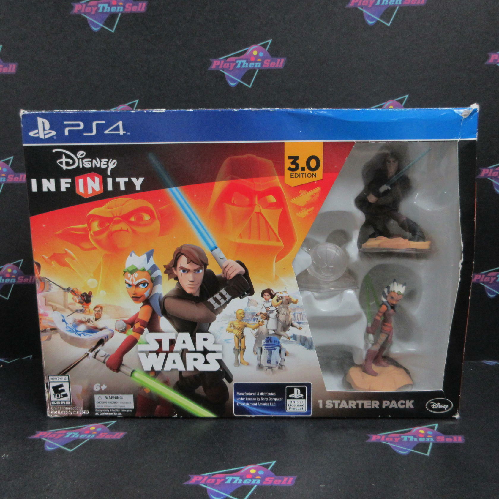 Disney Infinity 3.0 Starter Pack PS4 PlayStation 4 Complete - Refurbished