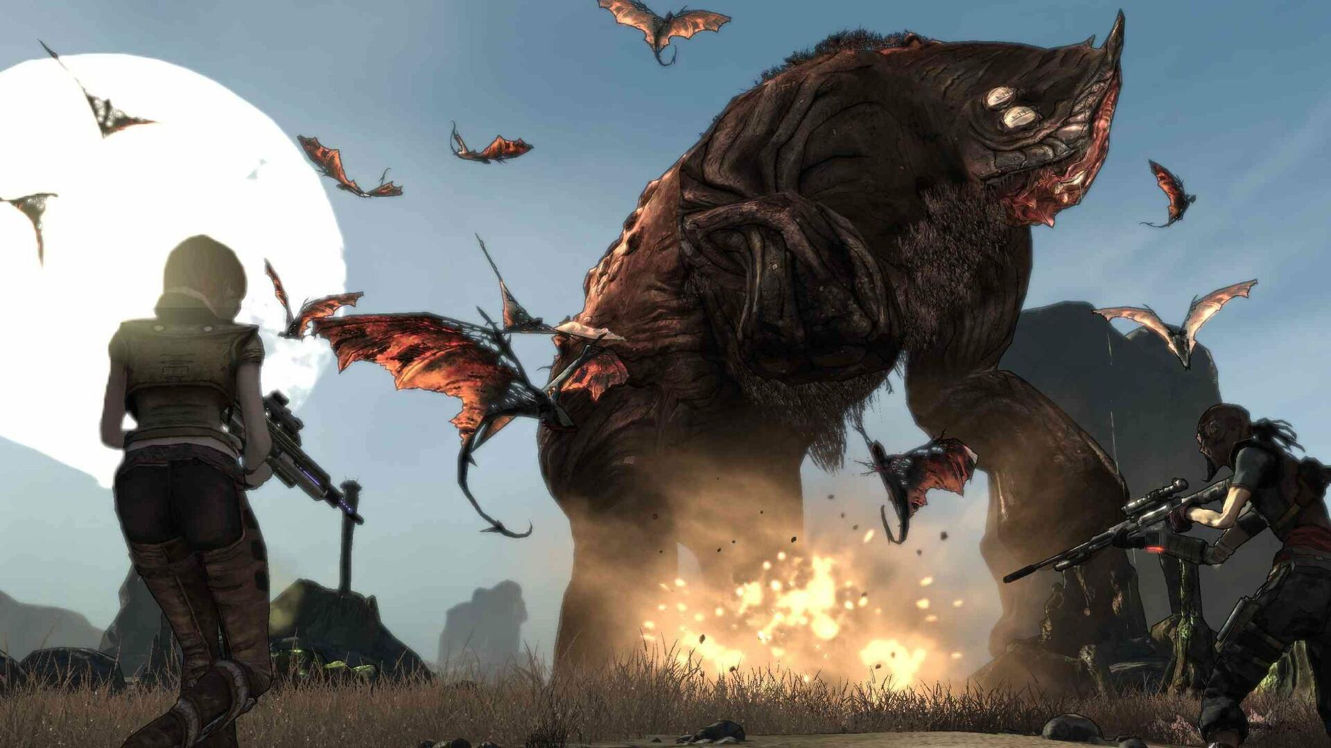 Borderlands PS3 PlayStation 3 Complete - Very Good