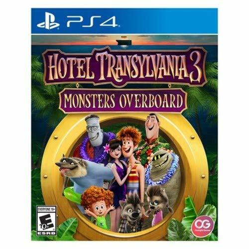 Hotel Transylvania 3 Monsters Overboard PS4 PlayStation 4 Complete - Very Good