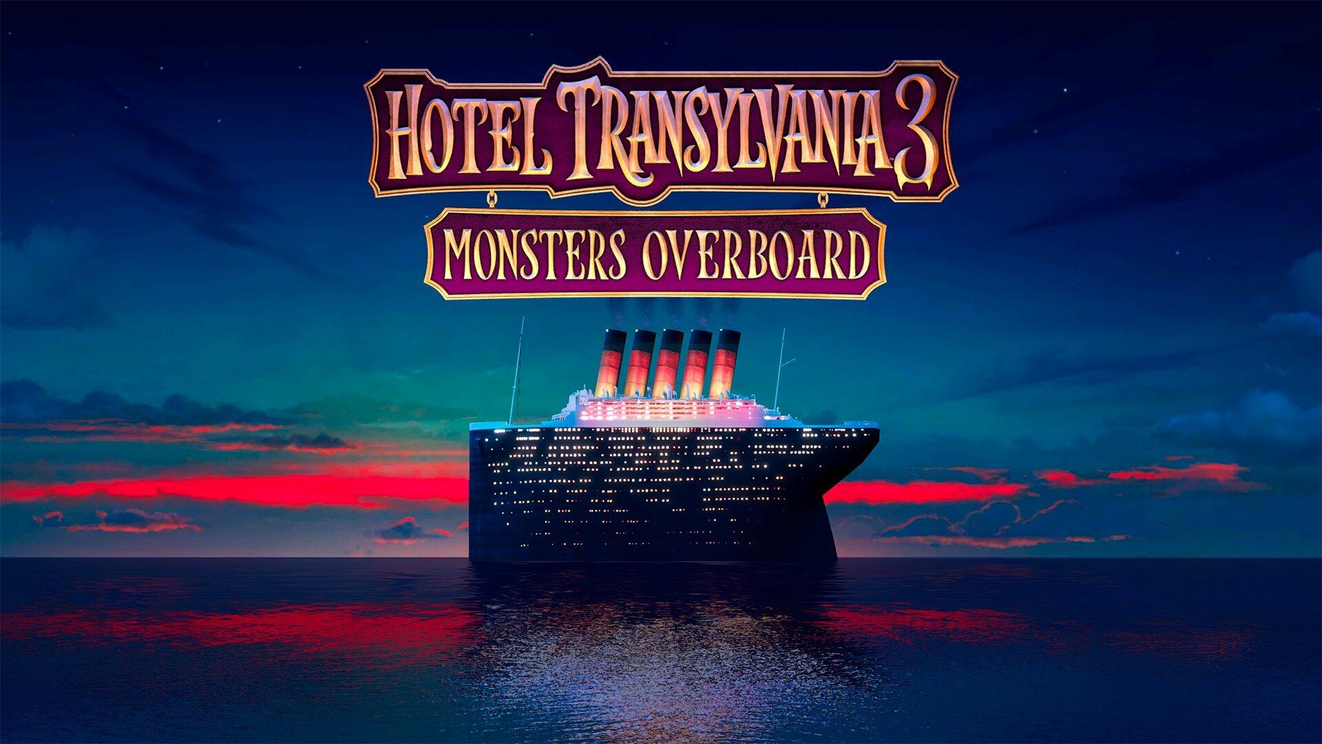 Hotel Transylvania 3 Monsters Overboard PS4 PlayStation 4 Complete - Very Good