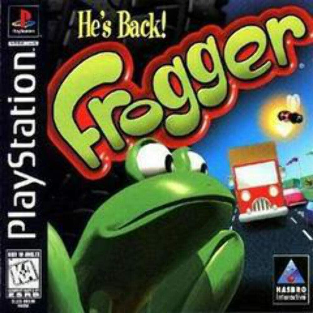 Frogger PS1 PlayStation 1 Complete - Very Good