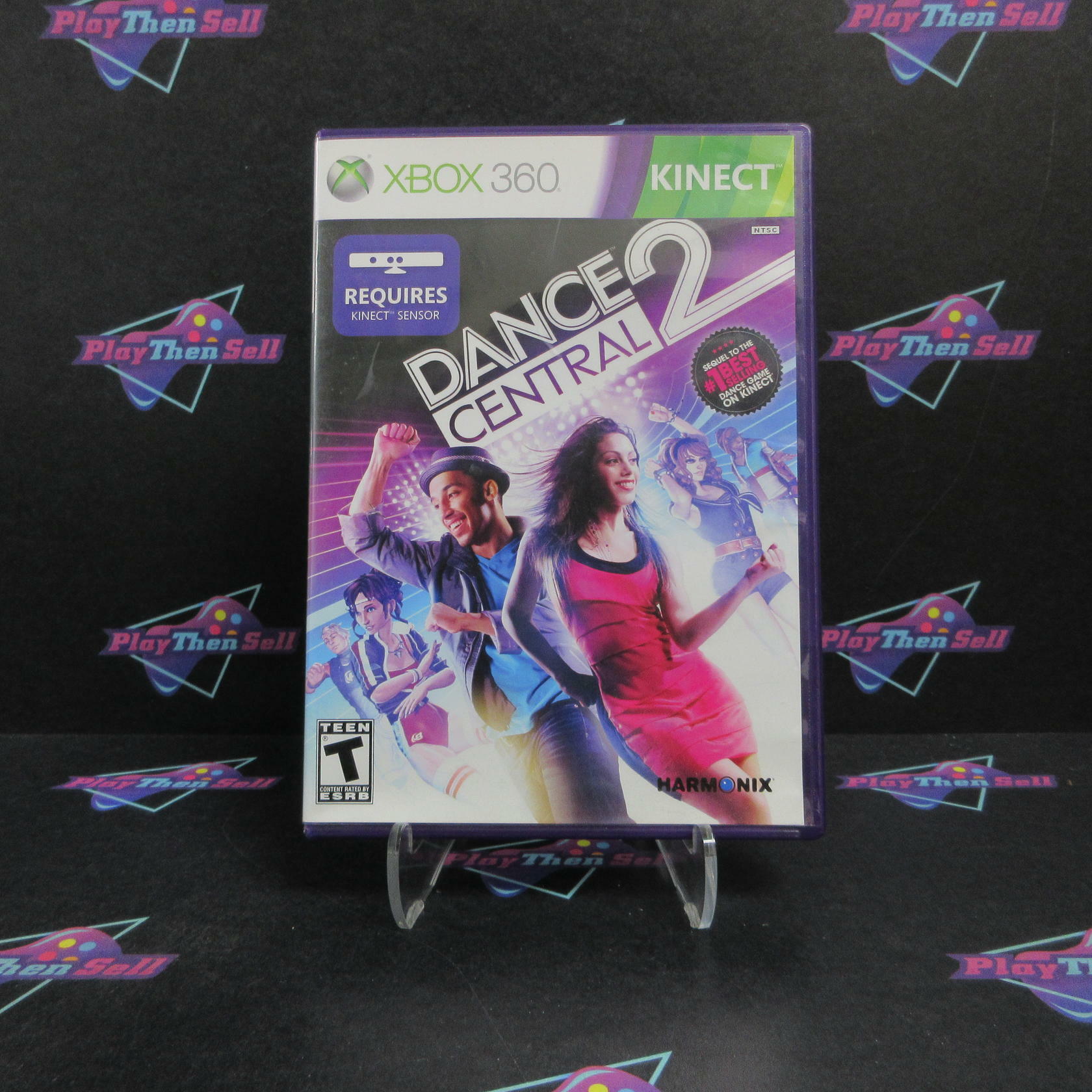 Dance Central 2 Xbox 360 Complete - Very Good