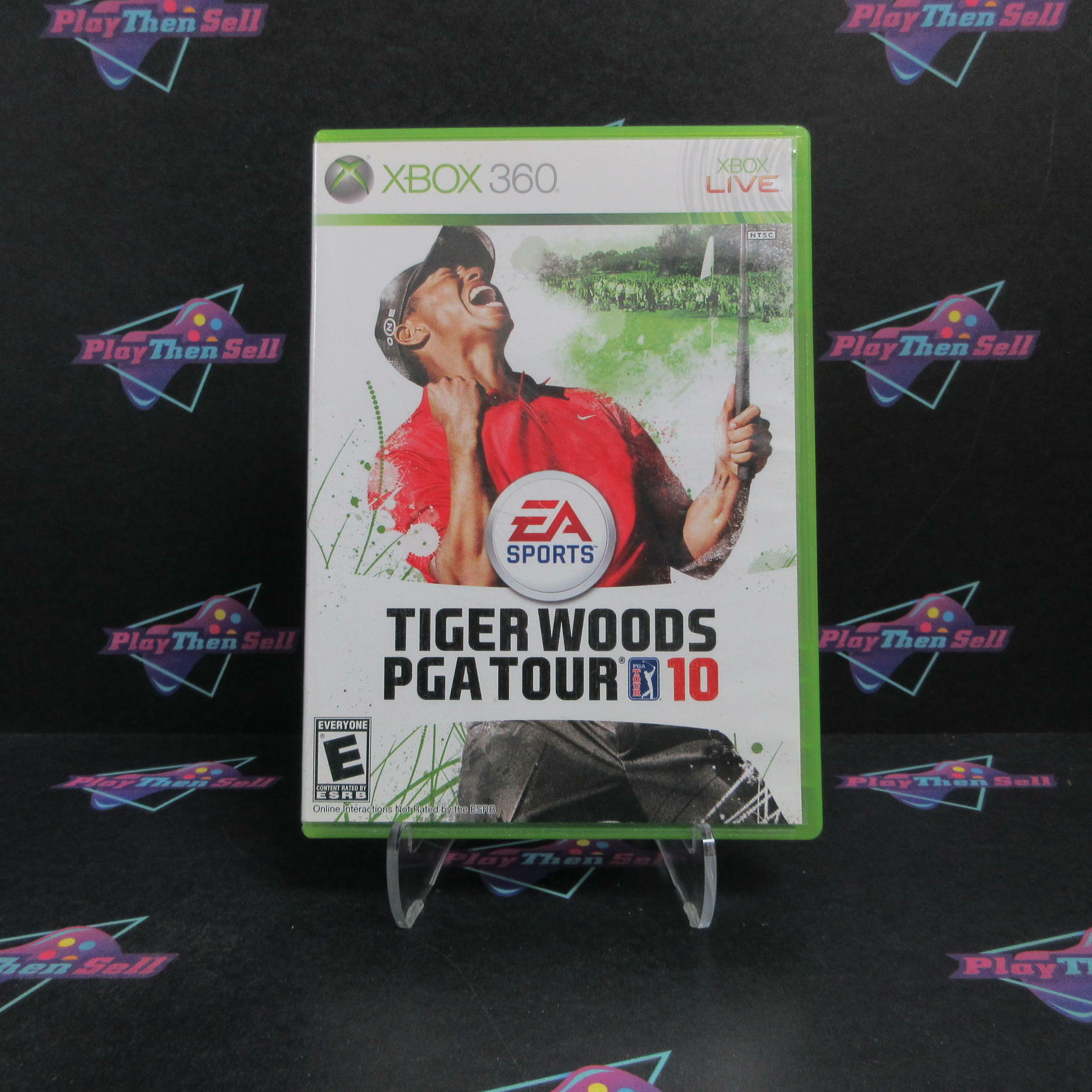 Tiger Woods PGA Tour 10 Xbox 360 Complete - Very Good