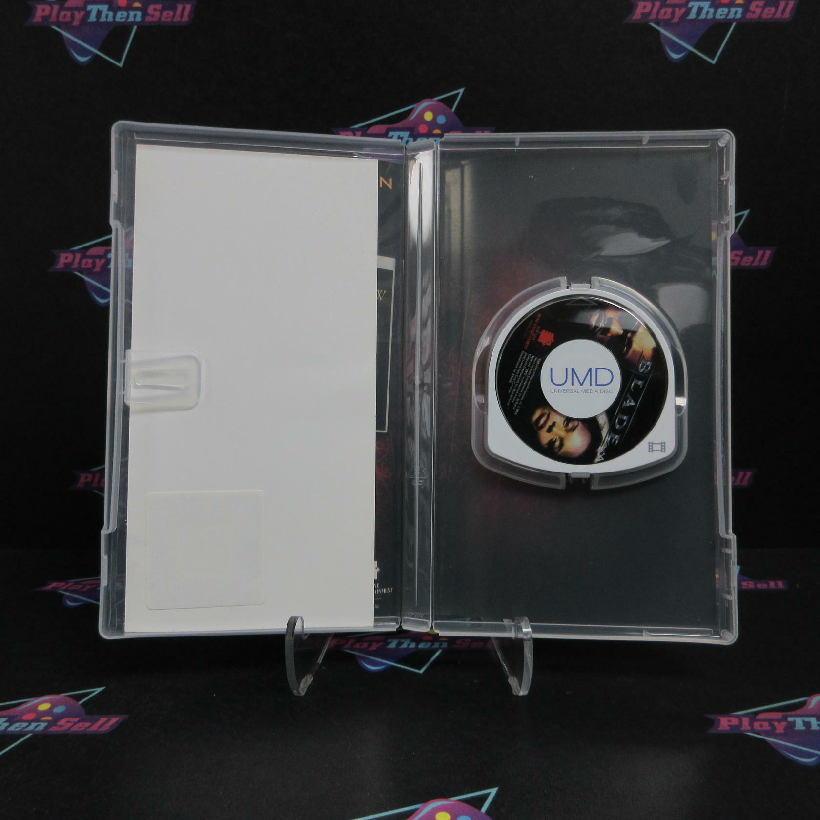 Blade - Sony PSP UMD Movie - Like New