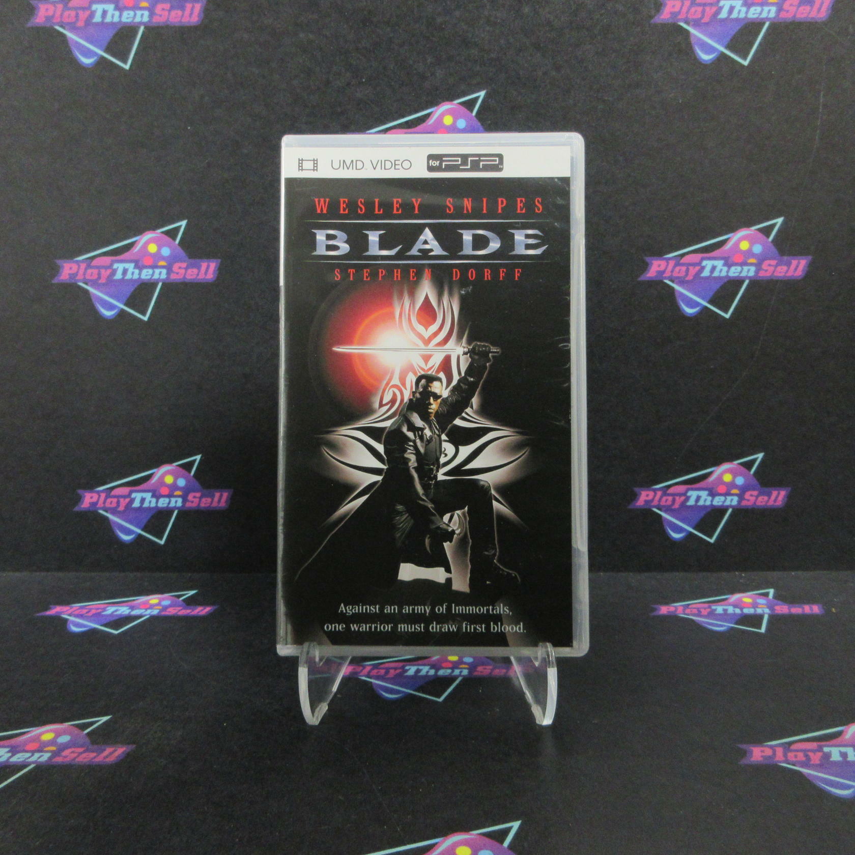 Blade - Sony PSP UMD Movie - Like New