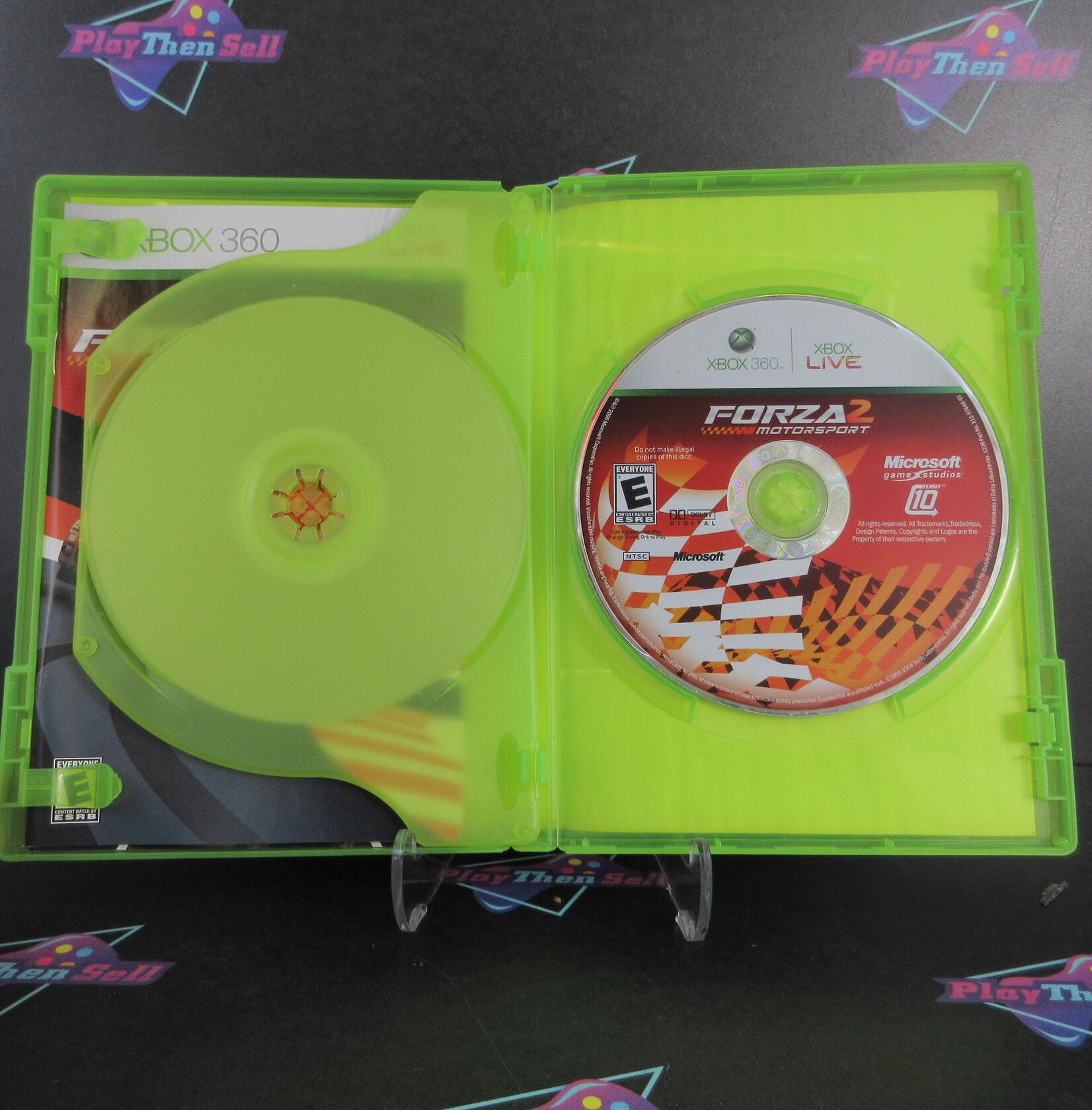 Marvel Ultimate Alliance & Forza 2 Motorsport Xbox 360 Complete - Very Good